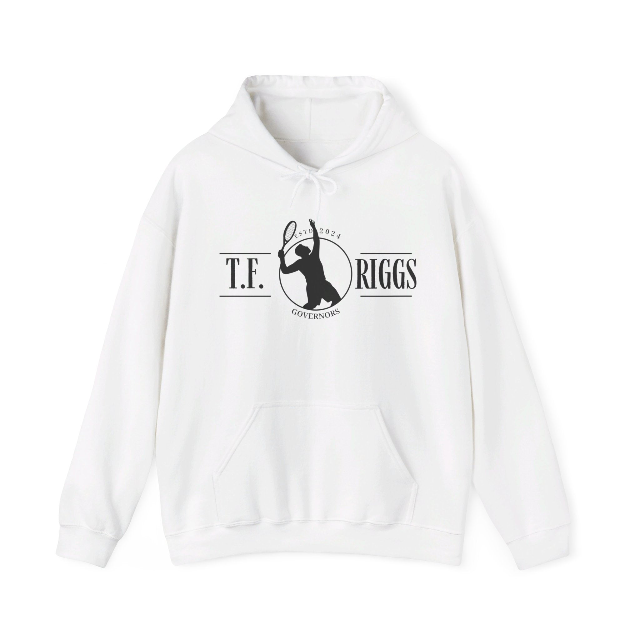 T.F. Riggs Tennis Sports Fan Hoodie