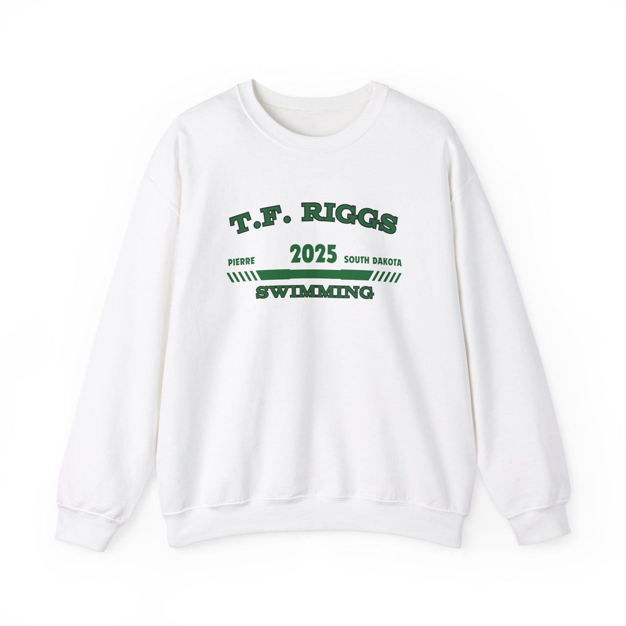 T.F. Riggs Swimming V1 Colored
