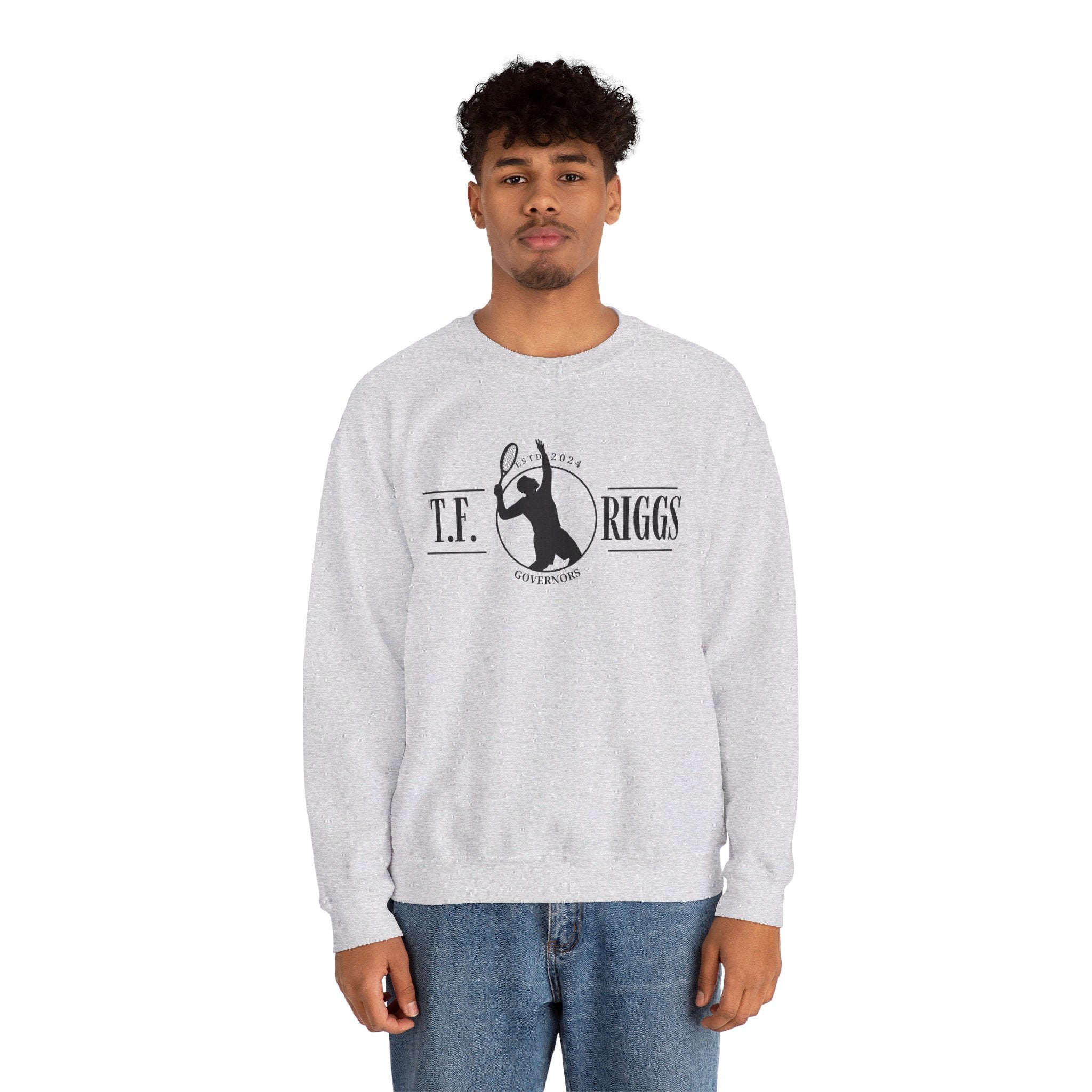 T.F Riggs Tennis Pierre Sports Sweatshirts