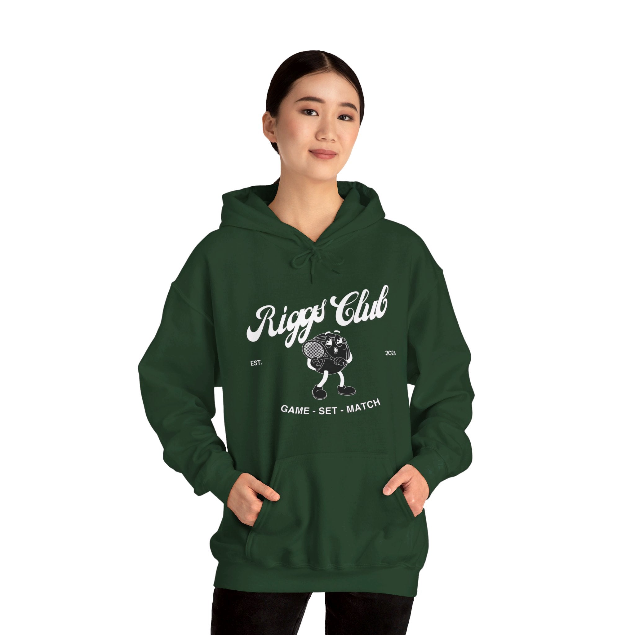 T.F Riggs Tennis Hoodie
