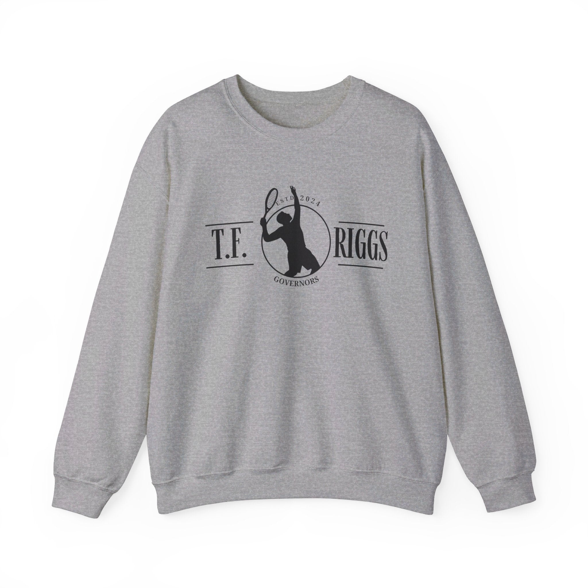 T.F Riggs Tennis Pierre Sports Sweatshirts
