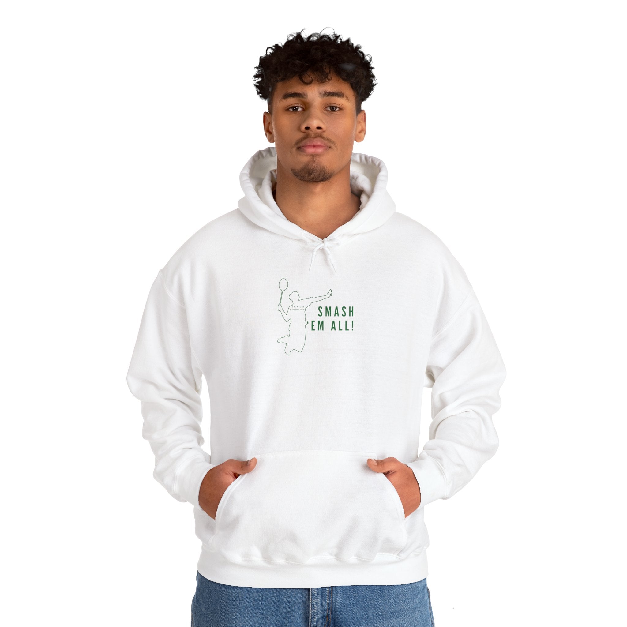 T.F. Riggs Badminton Hoodies