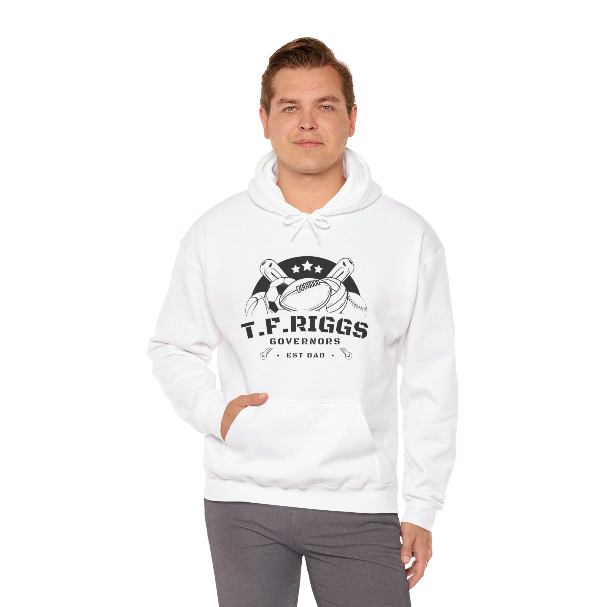 T.F. Riggs Dad Sports Hoodie