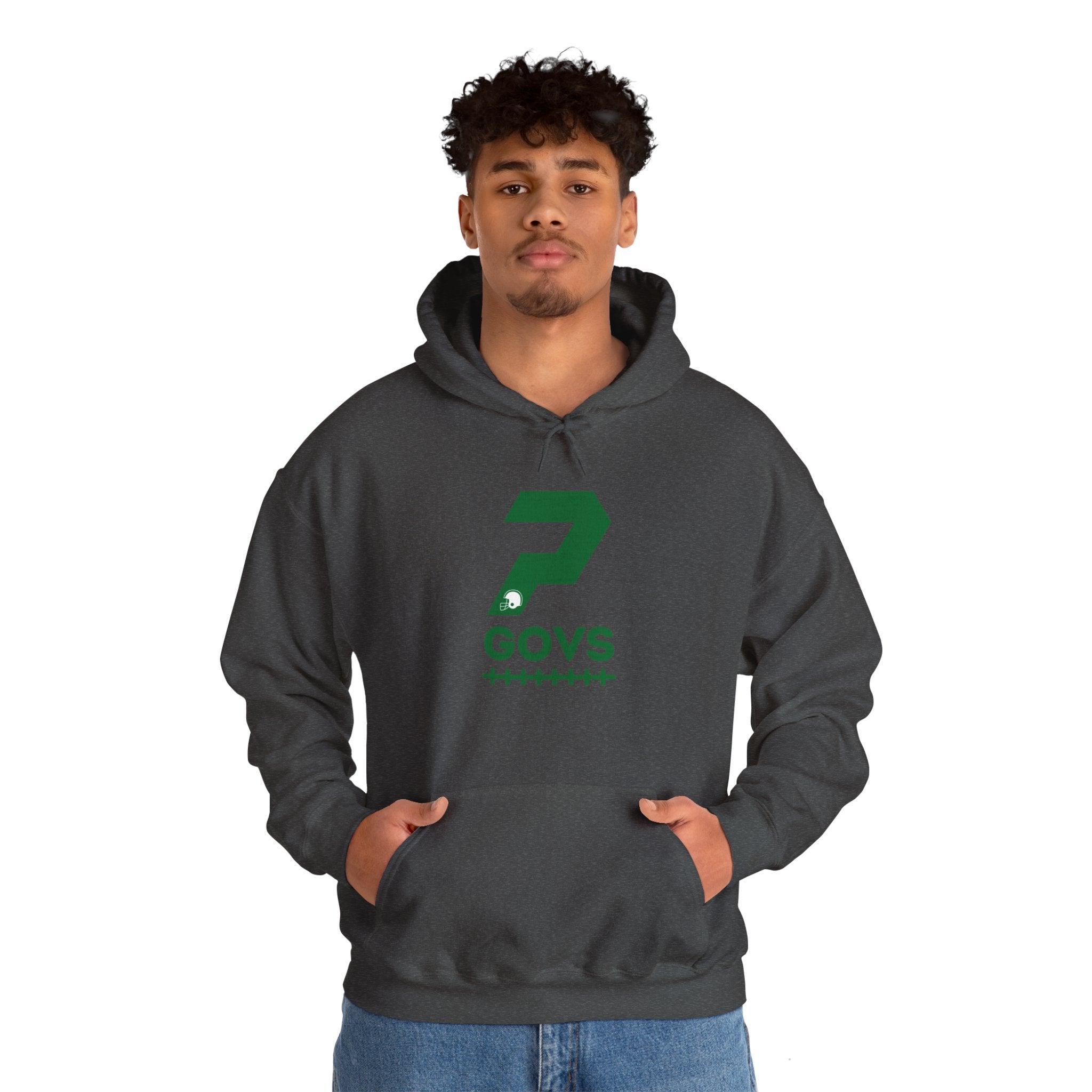 T.F. Riggs P with Govs Unisex Hoodie