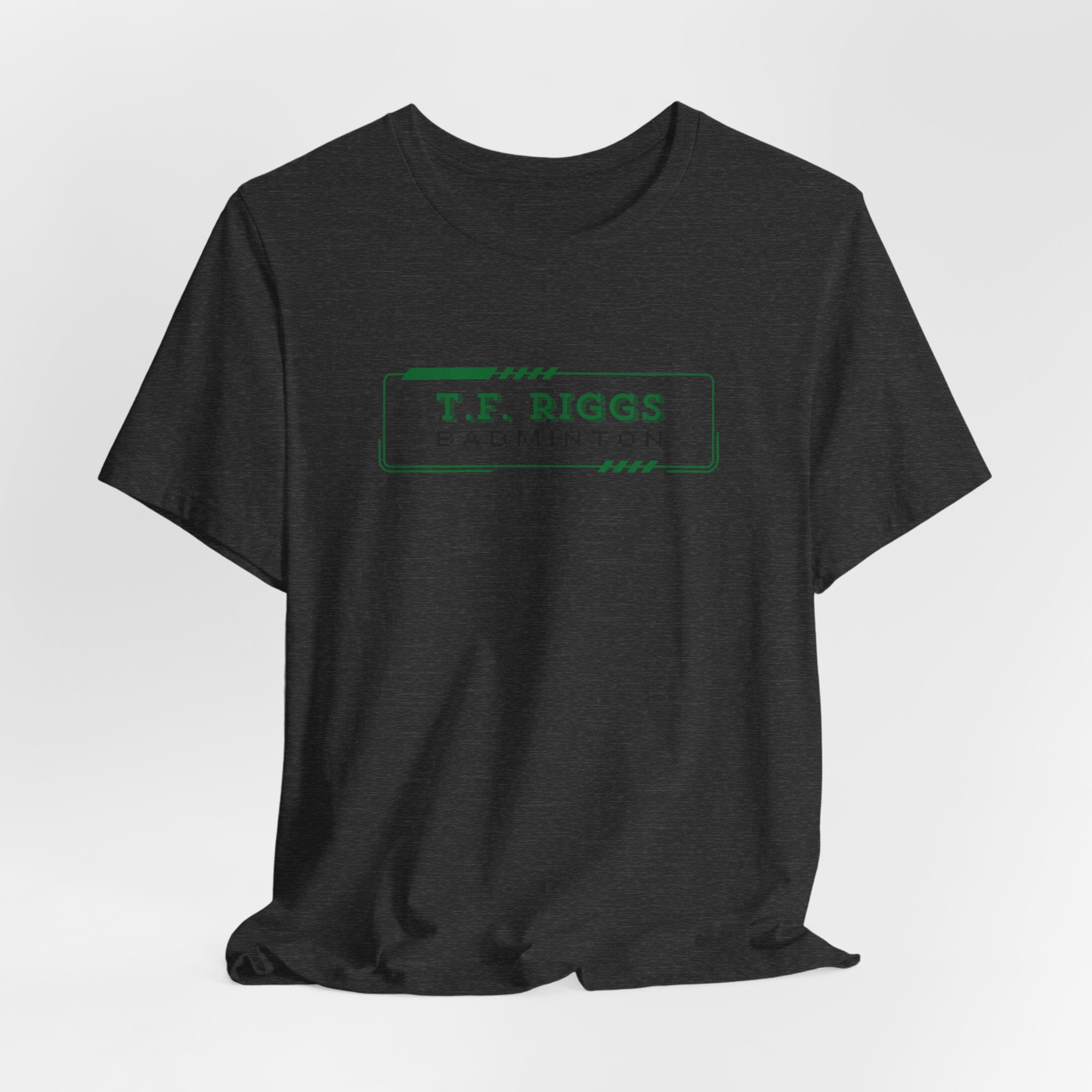 T.F. Riggs Badminton Unisex T-Shirt