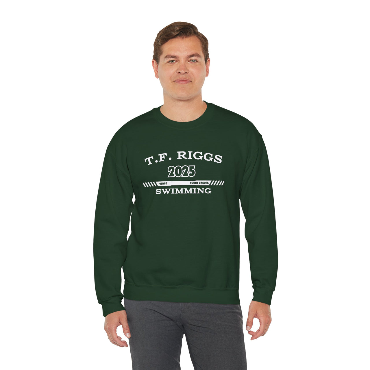 T.F. Riggs Swimming V2 BW