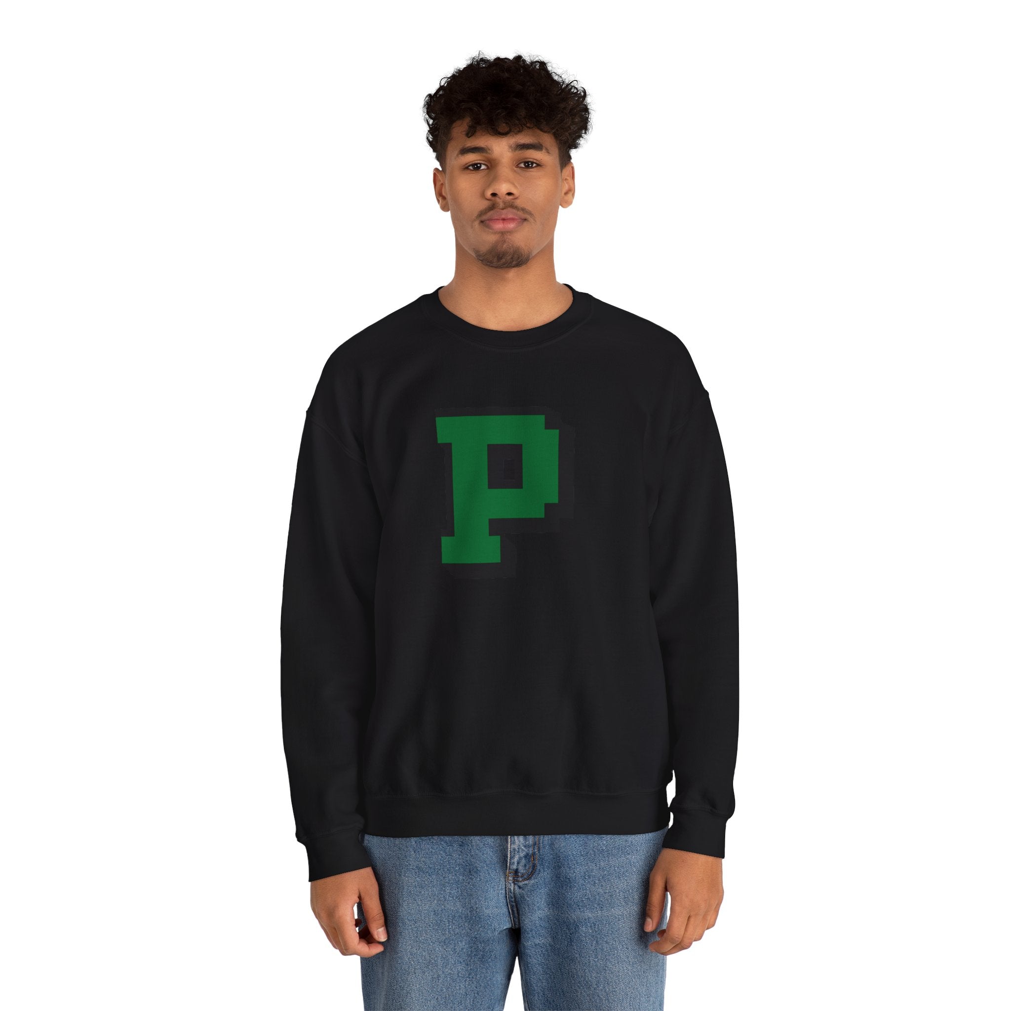 T.F. Riggs P Initial Sports Sweatshirts