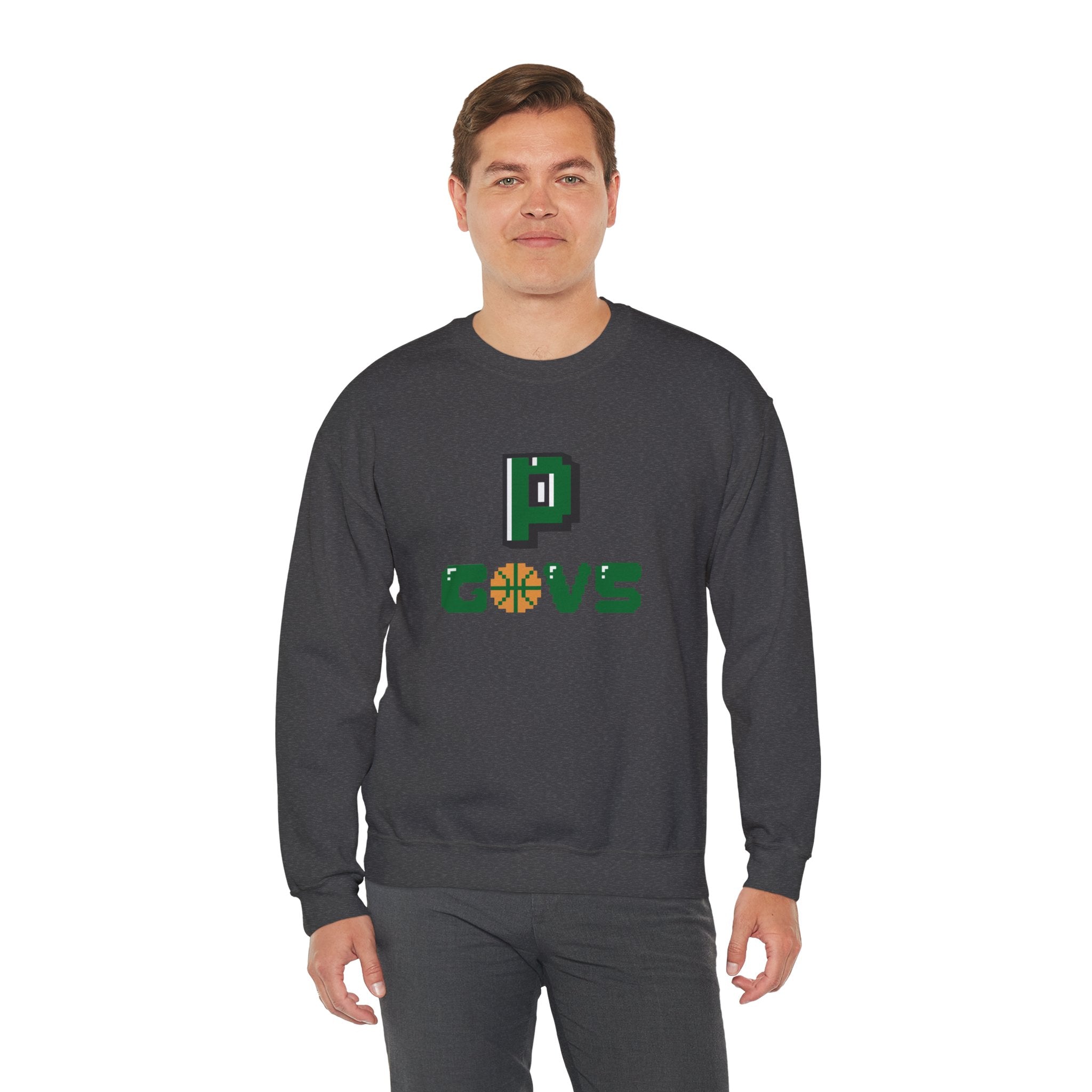 T.F. Riggs P with Govs under Sweatshirt