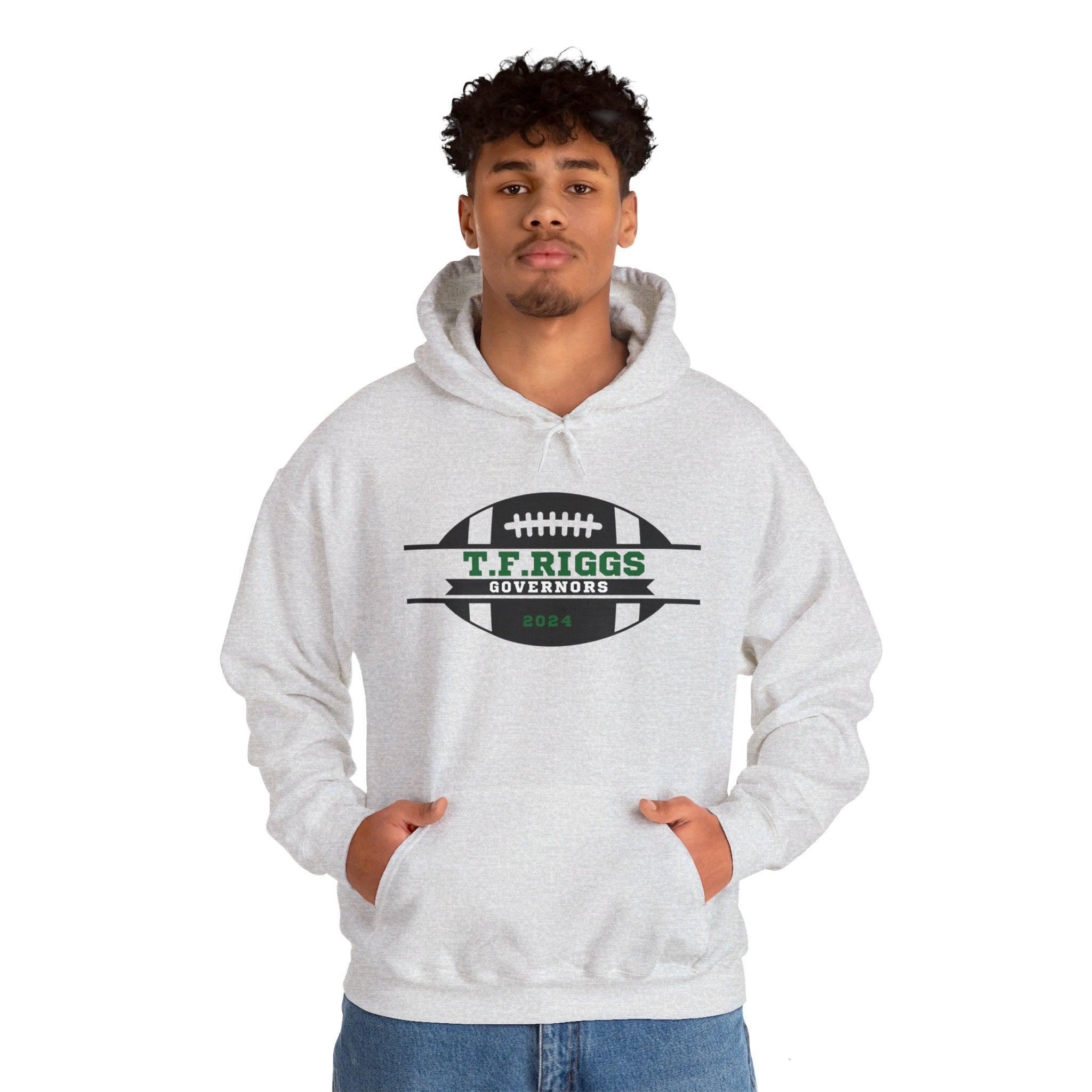 T.F. Riggs Football Hoodie