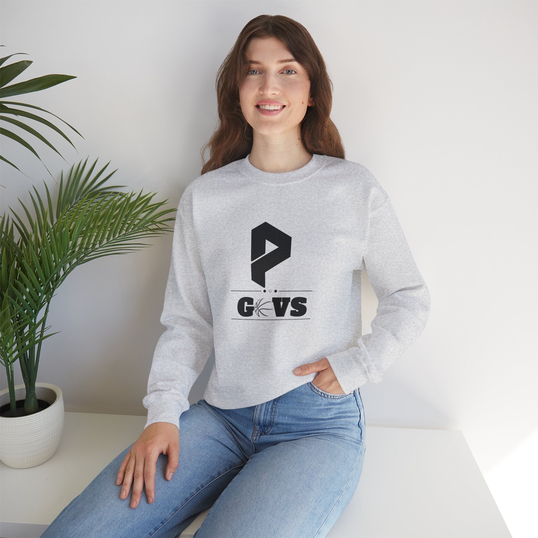 T.F. Riggs P with Govs Sweatshirt