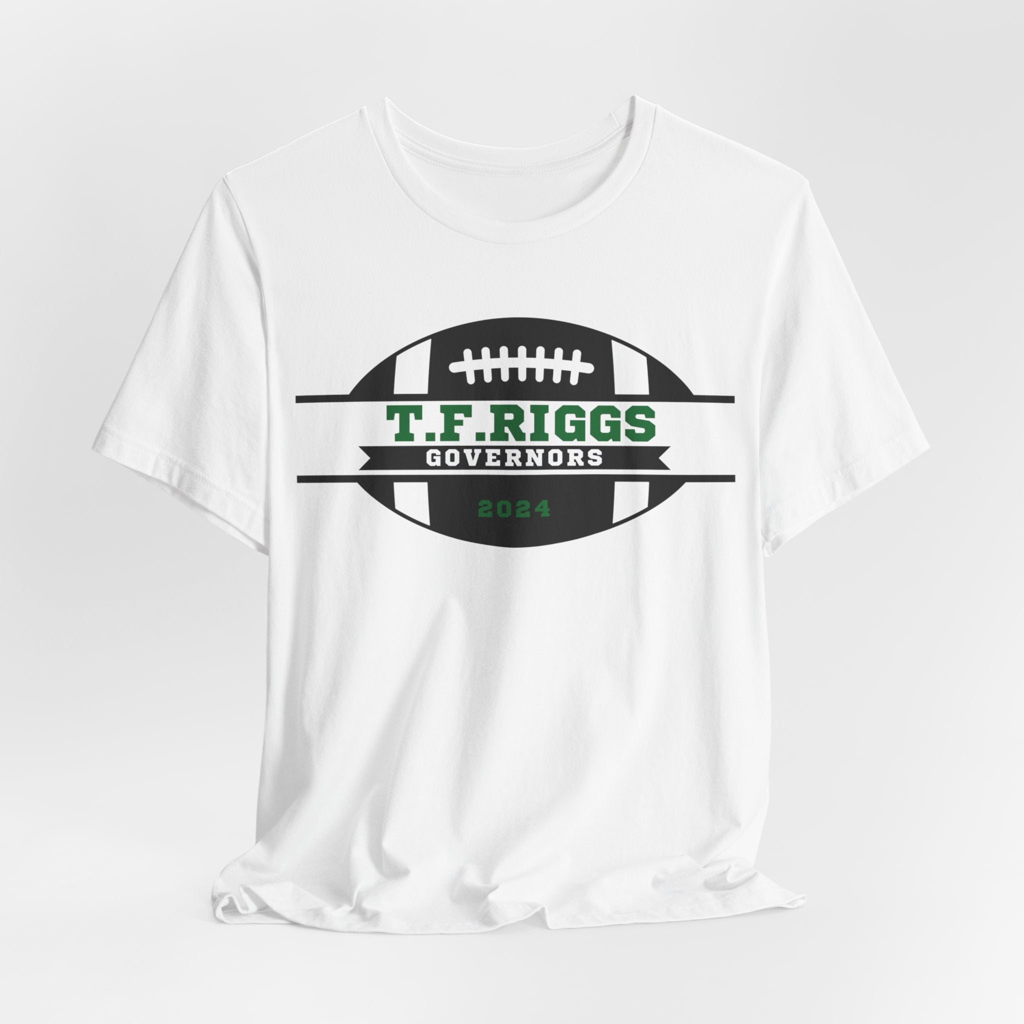 T.F. Riggs Football Governors T-Shirts