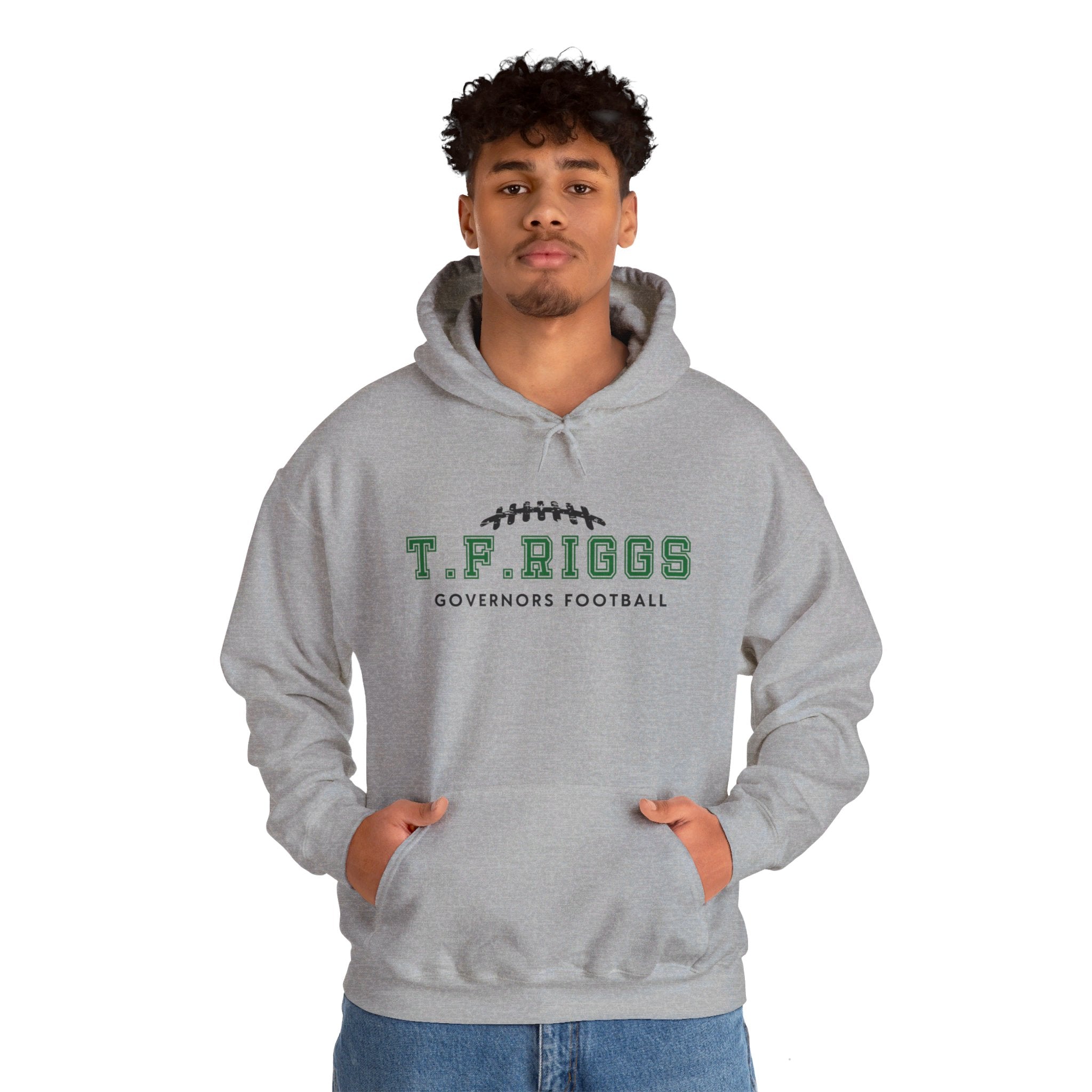 T.F. Riggs Football Hoodie