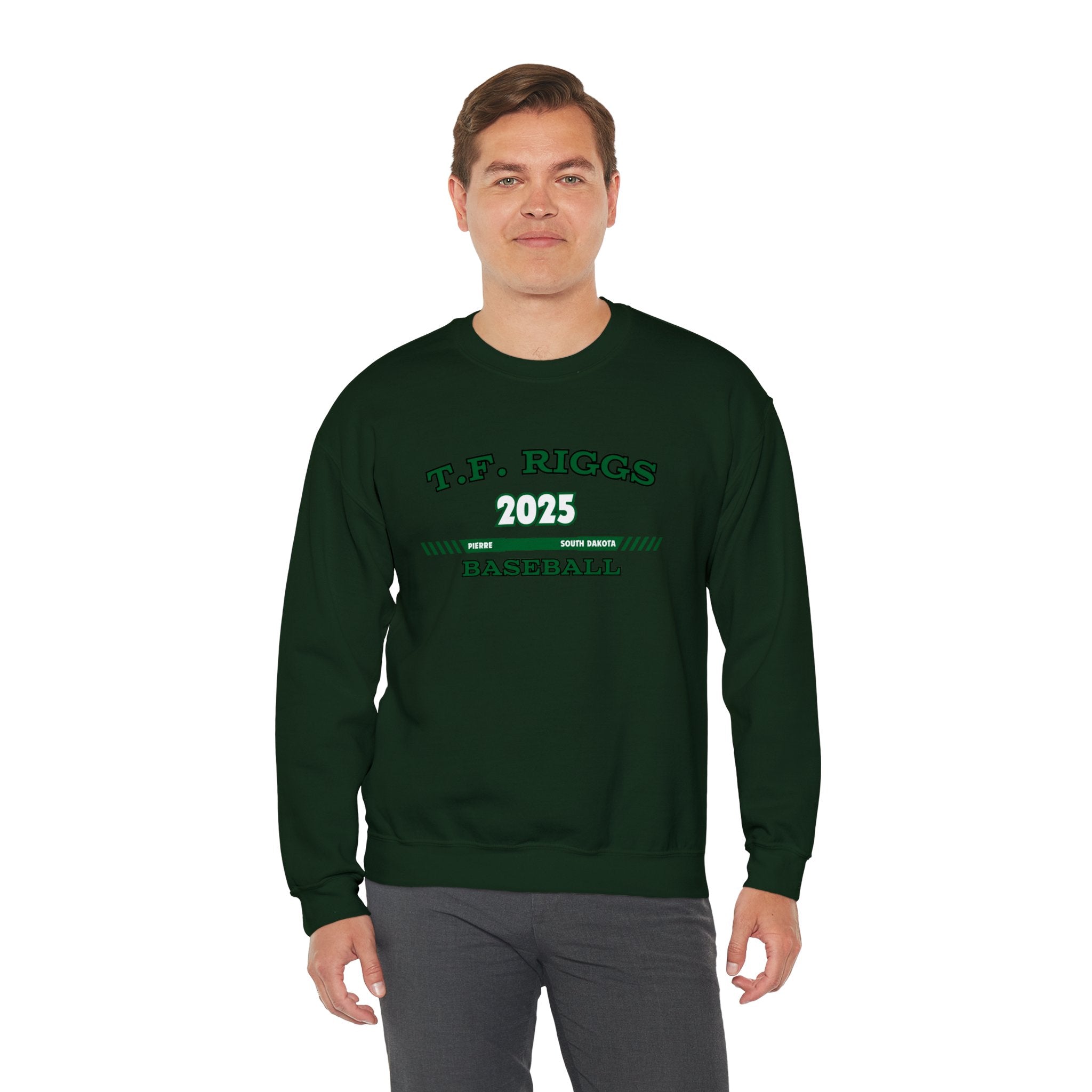 T.F. Riggs Baseball Pierre High School Sweatshirts