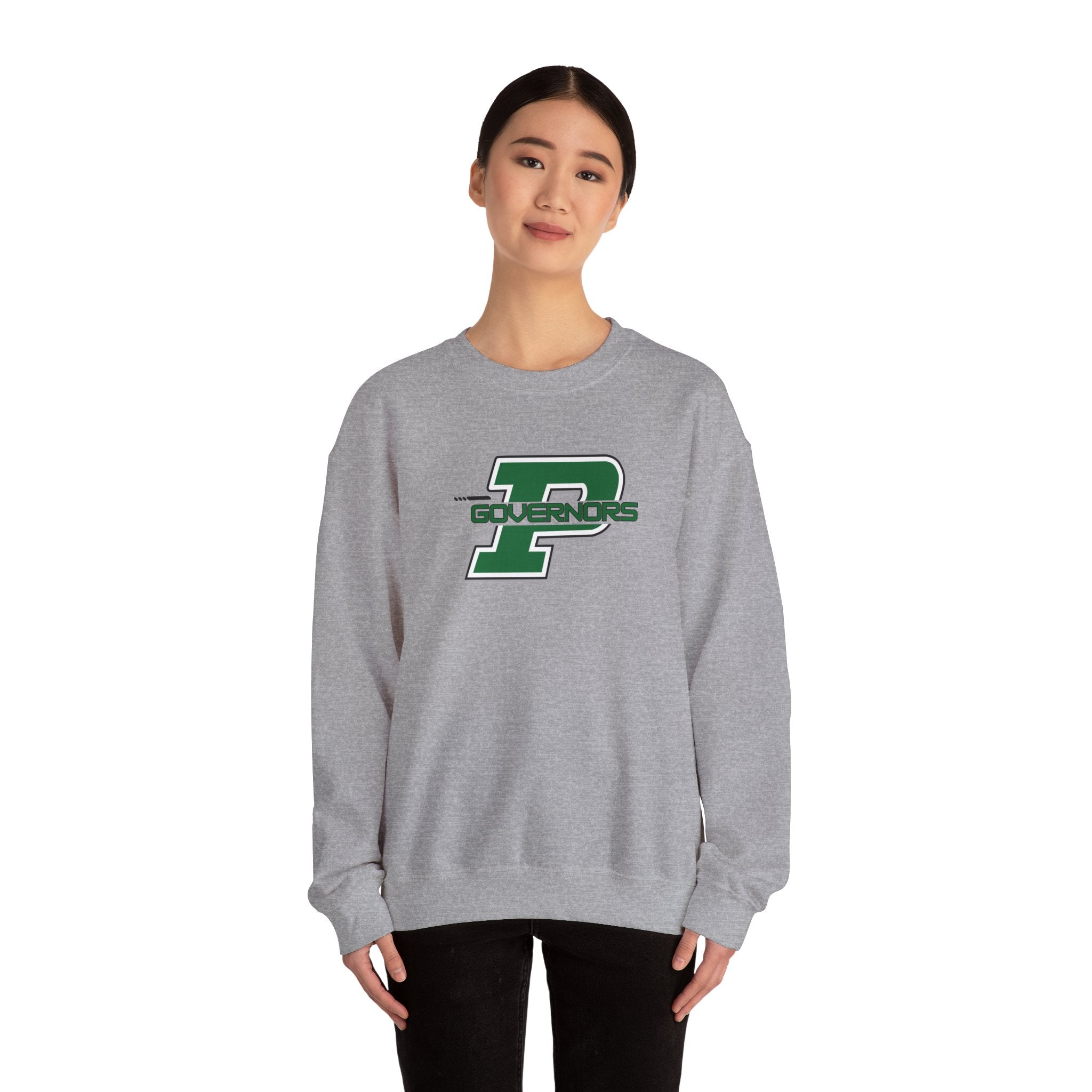 T.F. Riggs P with Governors under Sweatshirt