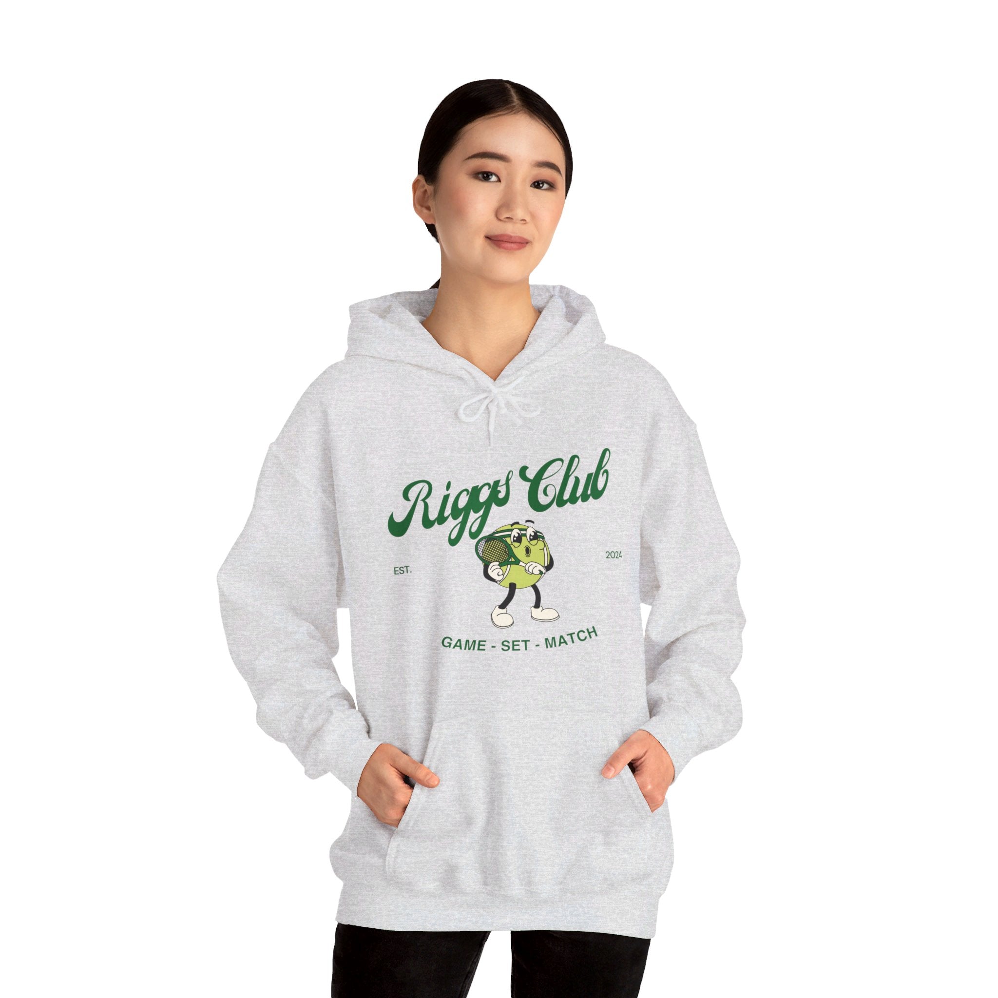 T.F Riggs Tennis Club Unisex Hoodie
