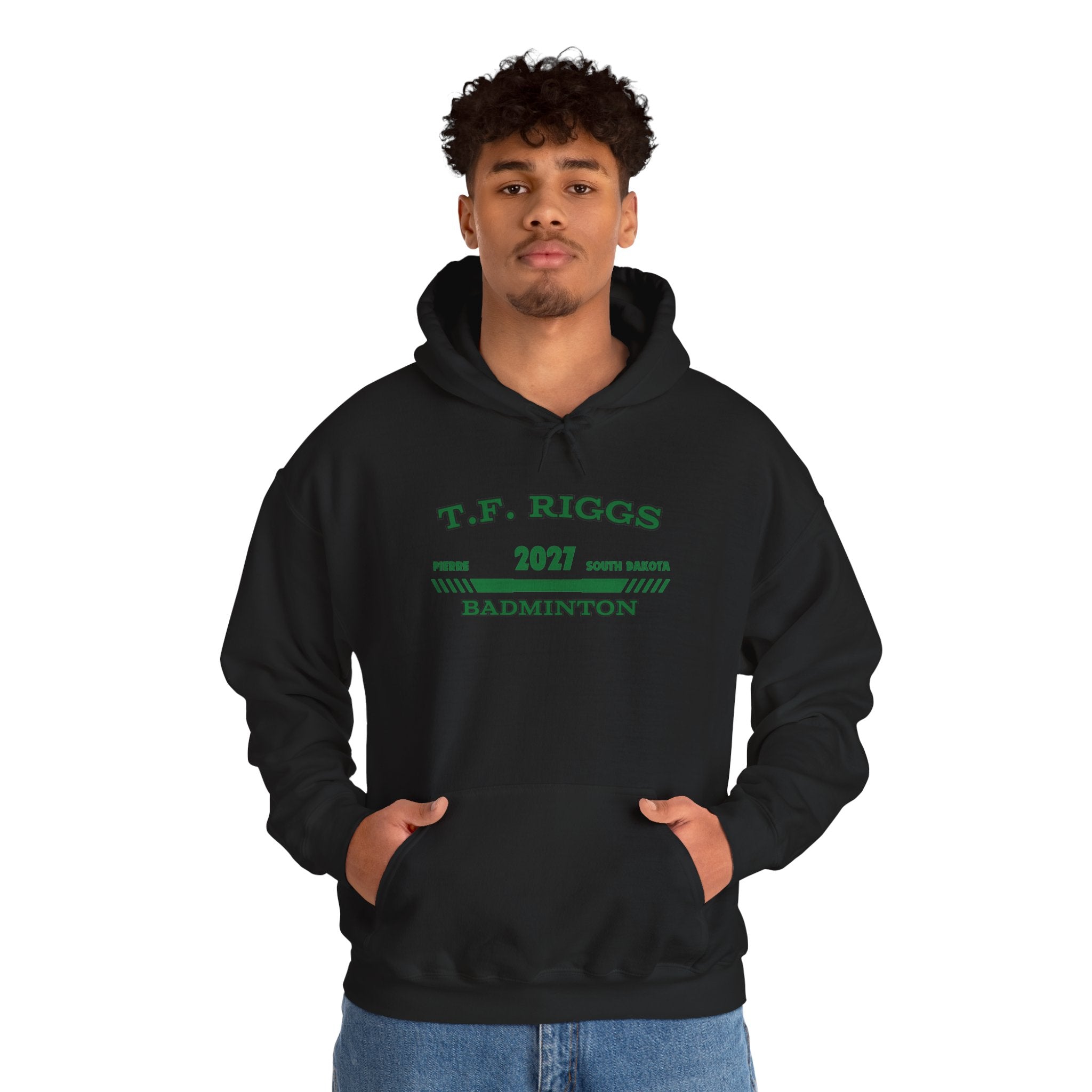 T.F. Riggs Badminton Hoodie