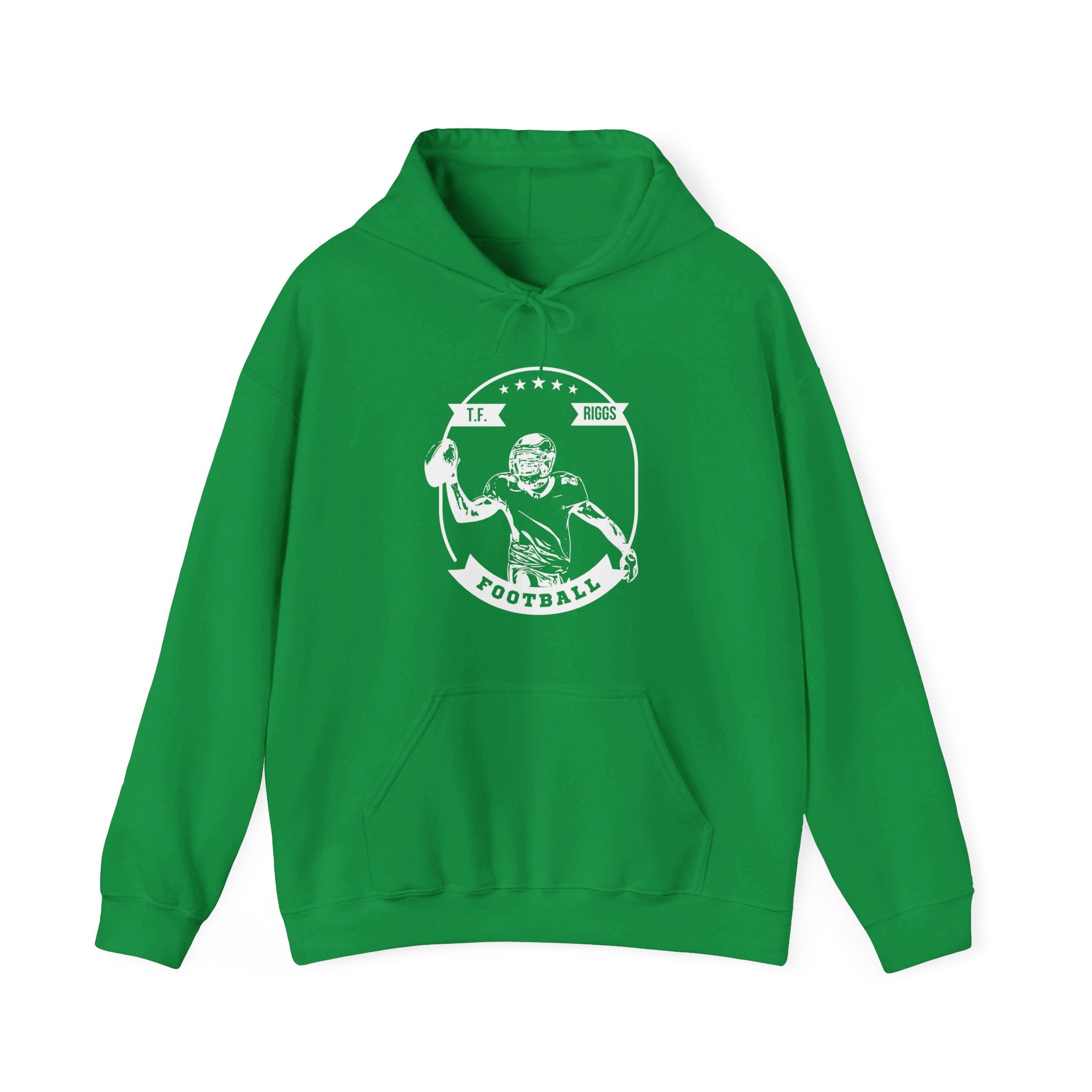 T.F. Riggs Football Fan Hoodies