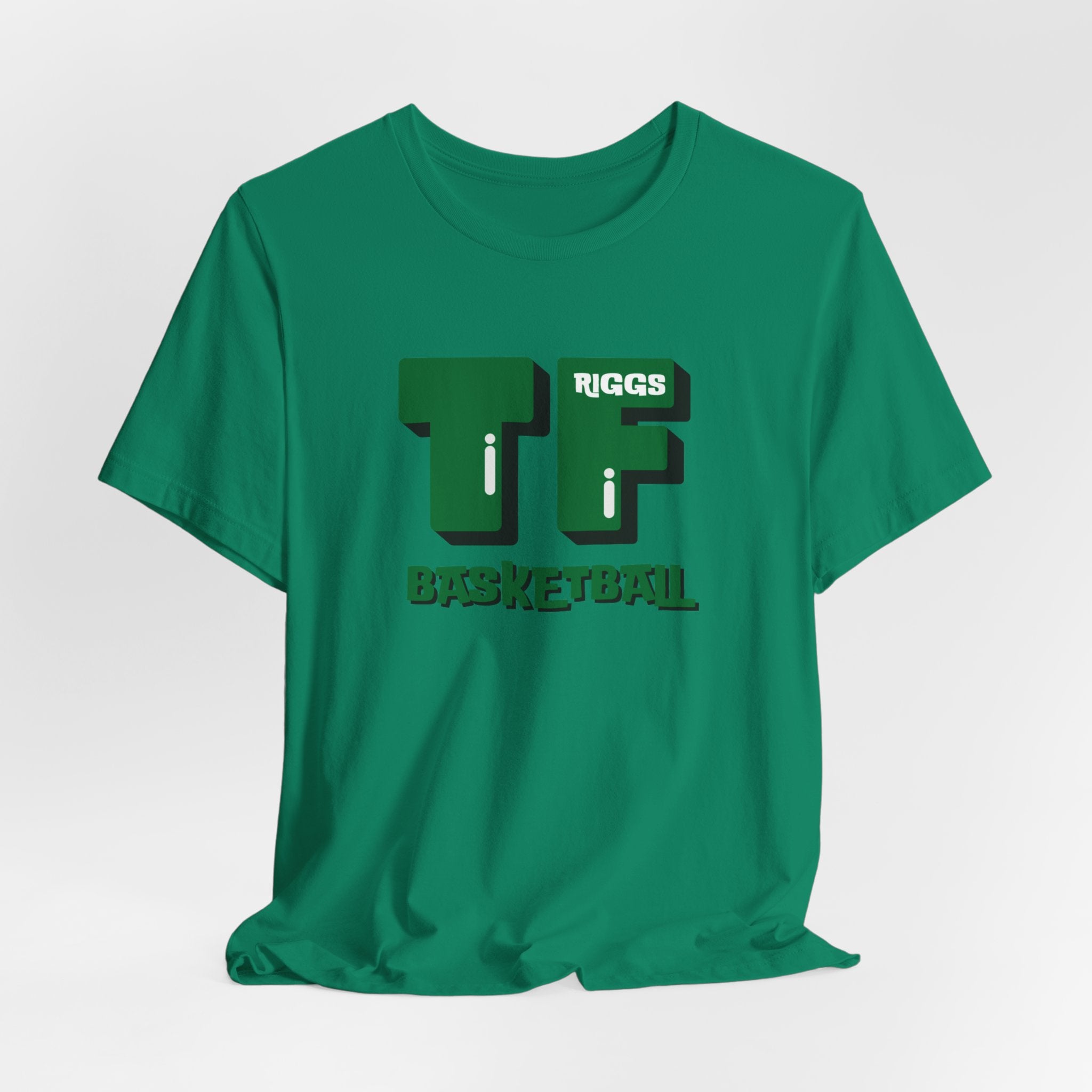 T.F Riggs Basketball T-Shirt
