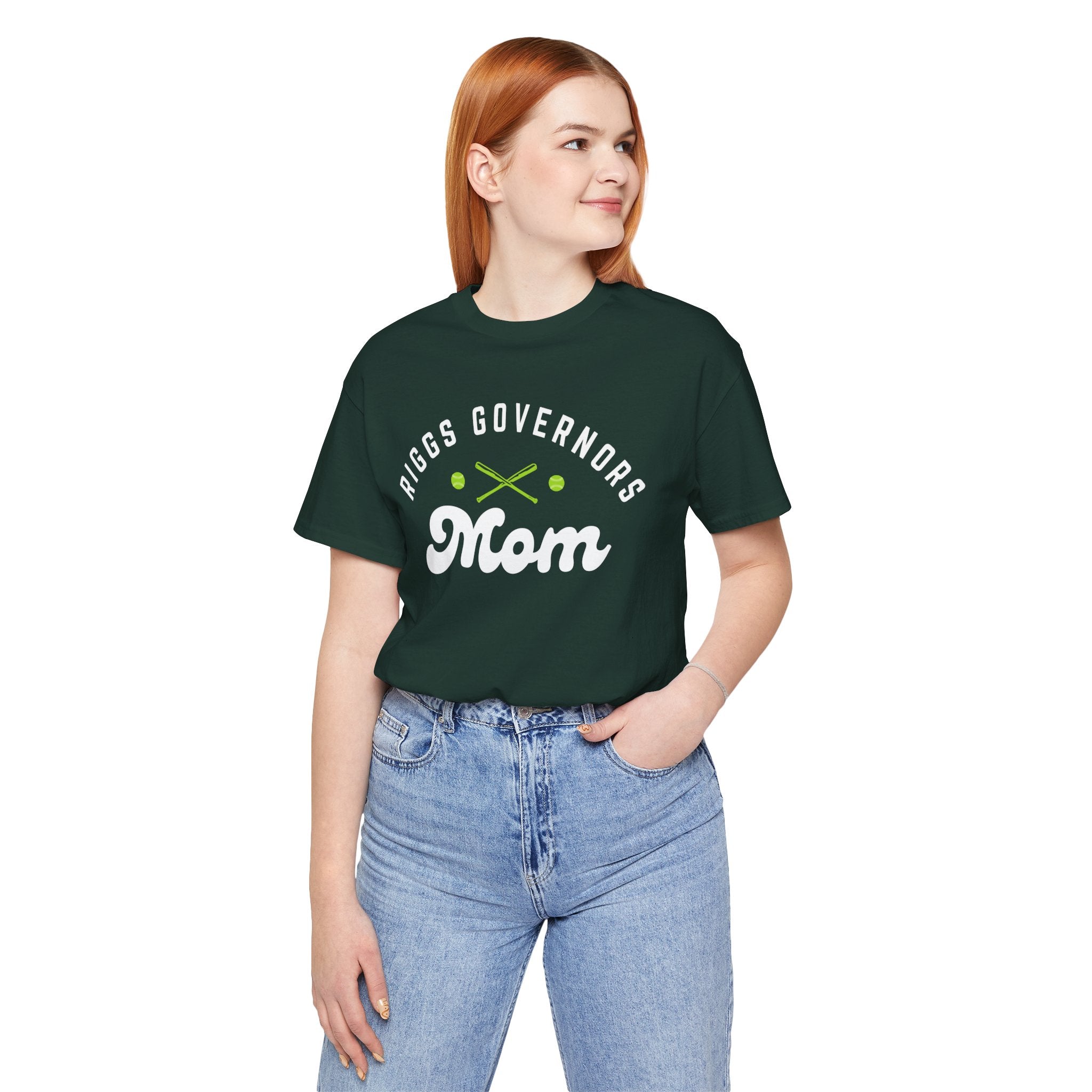 T.F. Riggs Mom Shirt