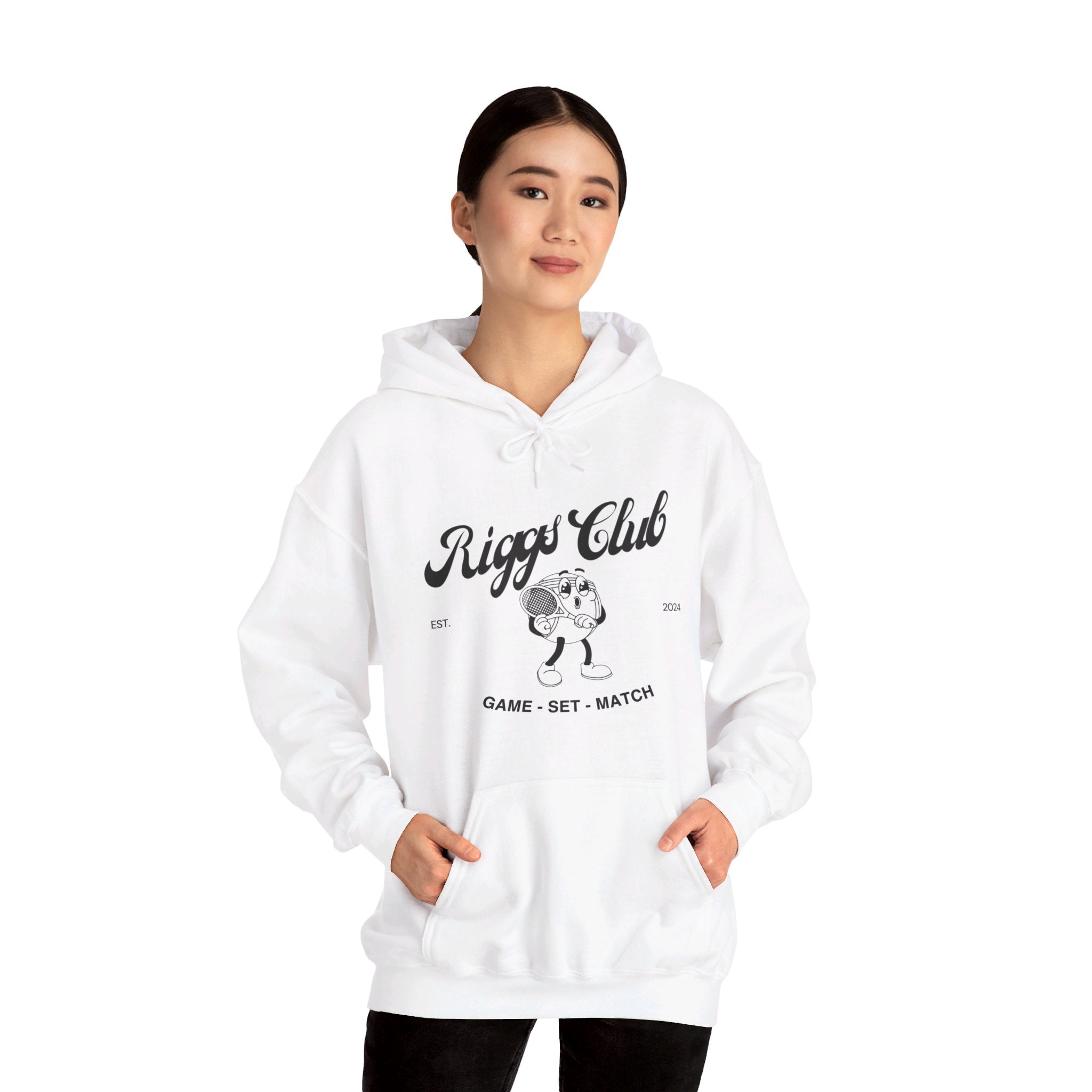 T.F Riggs Tennis Hoodie