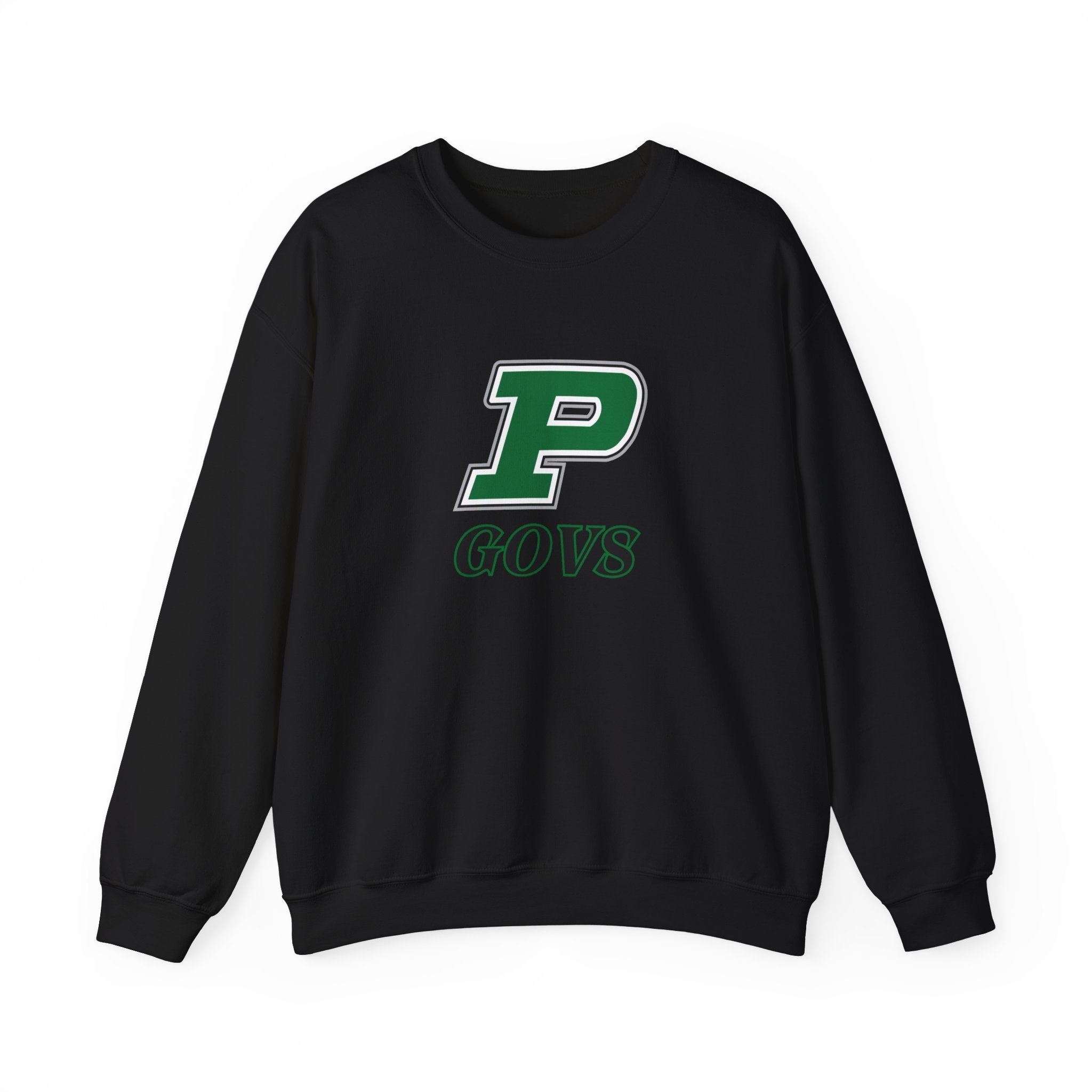 T.F. Riggs P with Govs Sports Sweatshirt