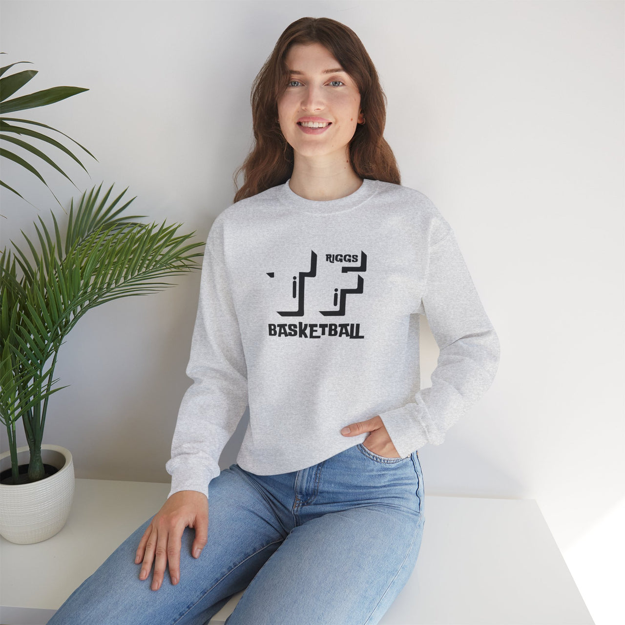T.F Riggs Basketball Sweatshirt