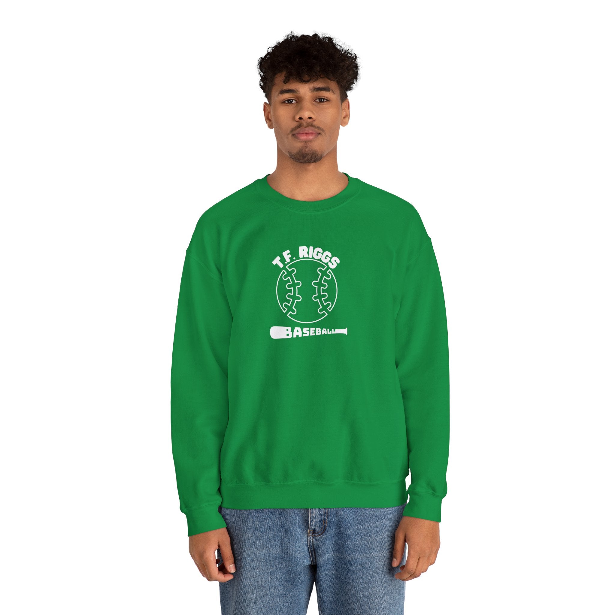 T.F. Riggs Baseball Sweatshirt