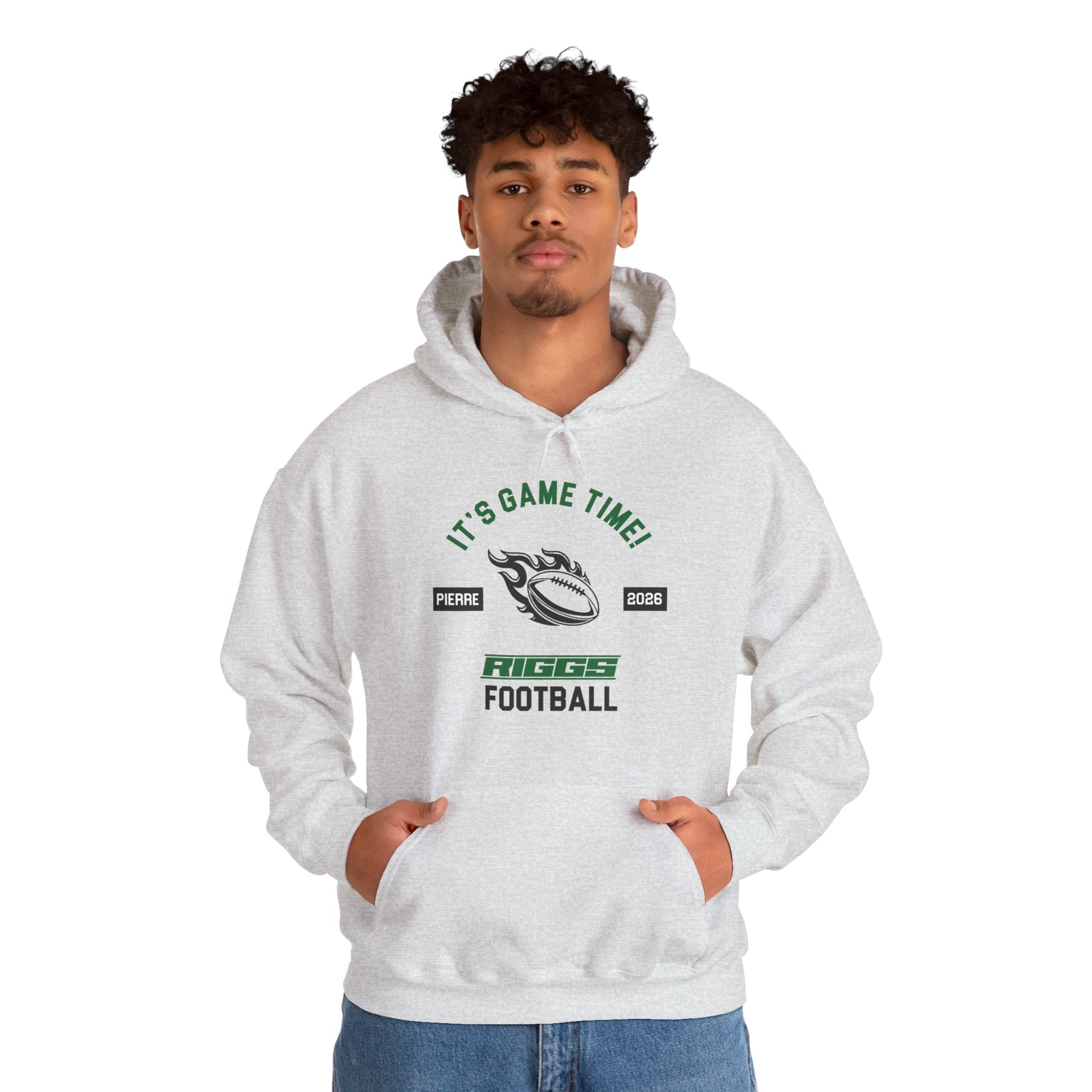 T.F. Riggs Game Time Football Hoodie