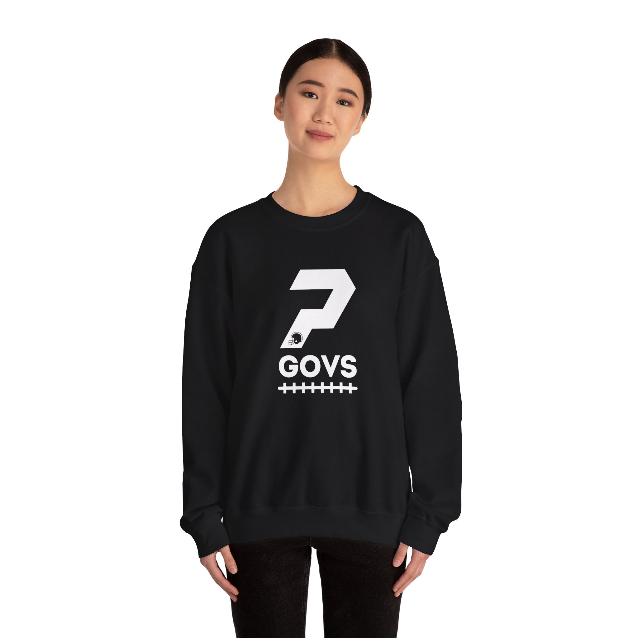 T.F. Riggs P with Govs Sweater