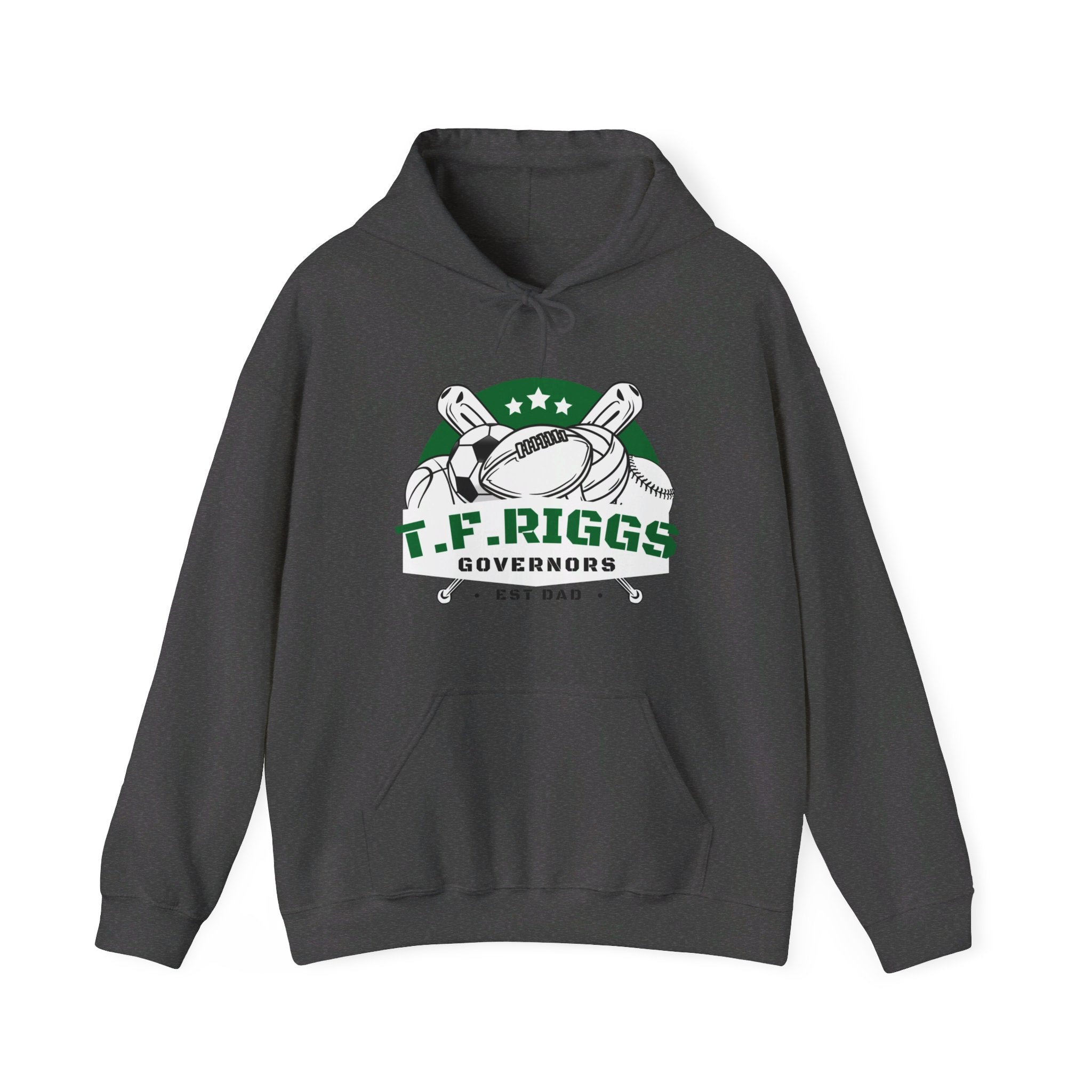 T.F. Riggs Governors Dad Hoodie