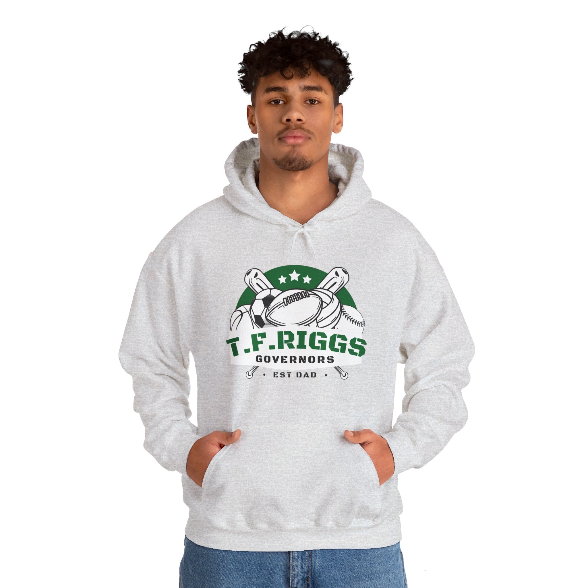 T.F. Riggs Governors Dad Hoodie