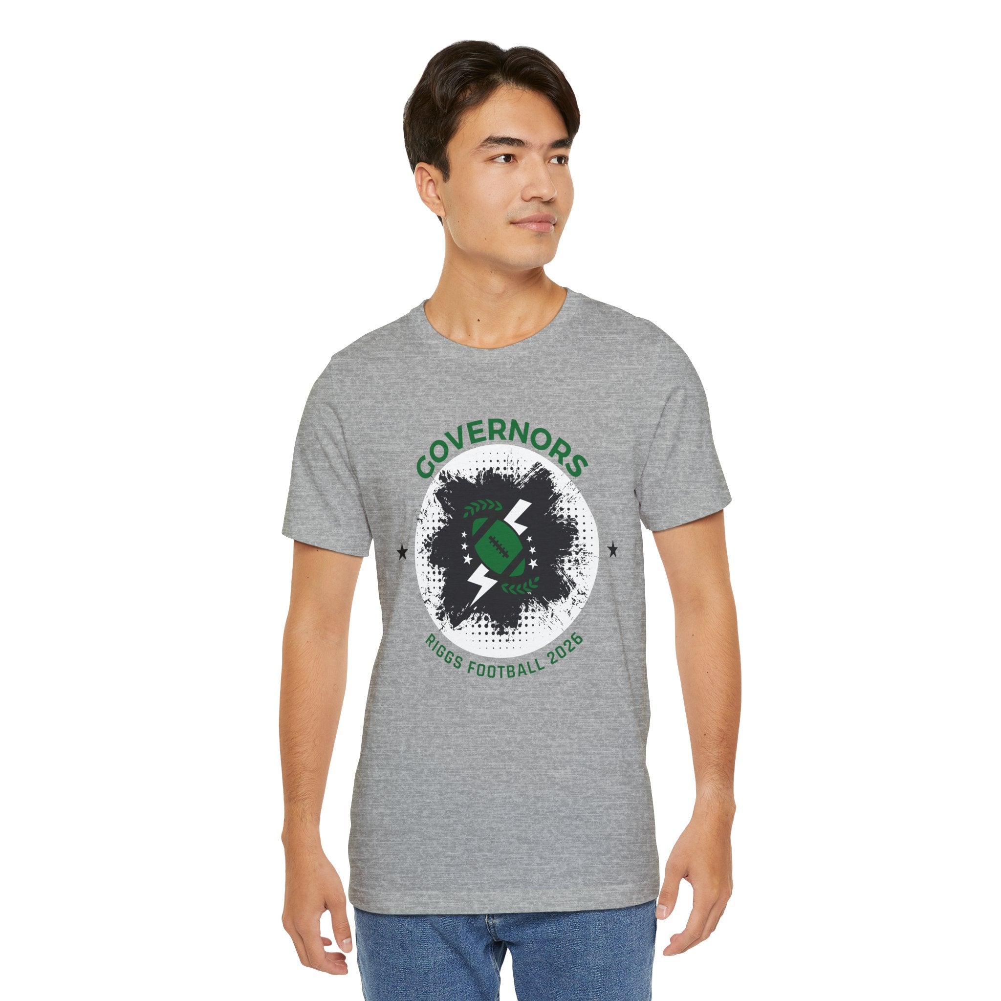 T.F. Riggs Governors Football T-Shirt