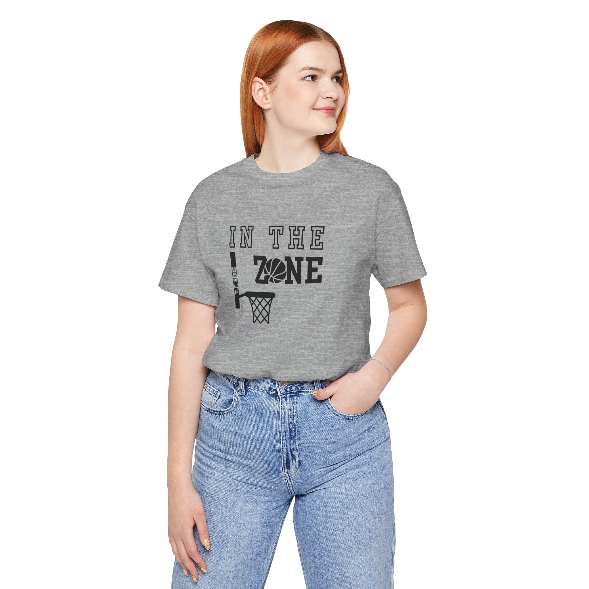 T.F Riggs Basketball T-Shirt