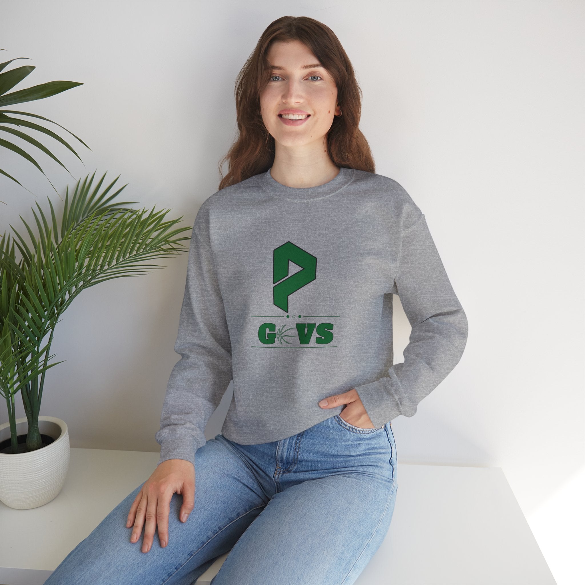 T.F. Riggs P with Govs under Sweatshirt