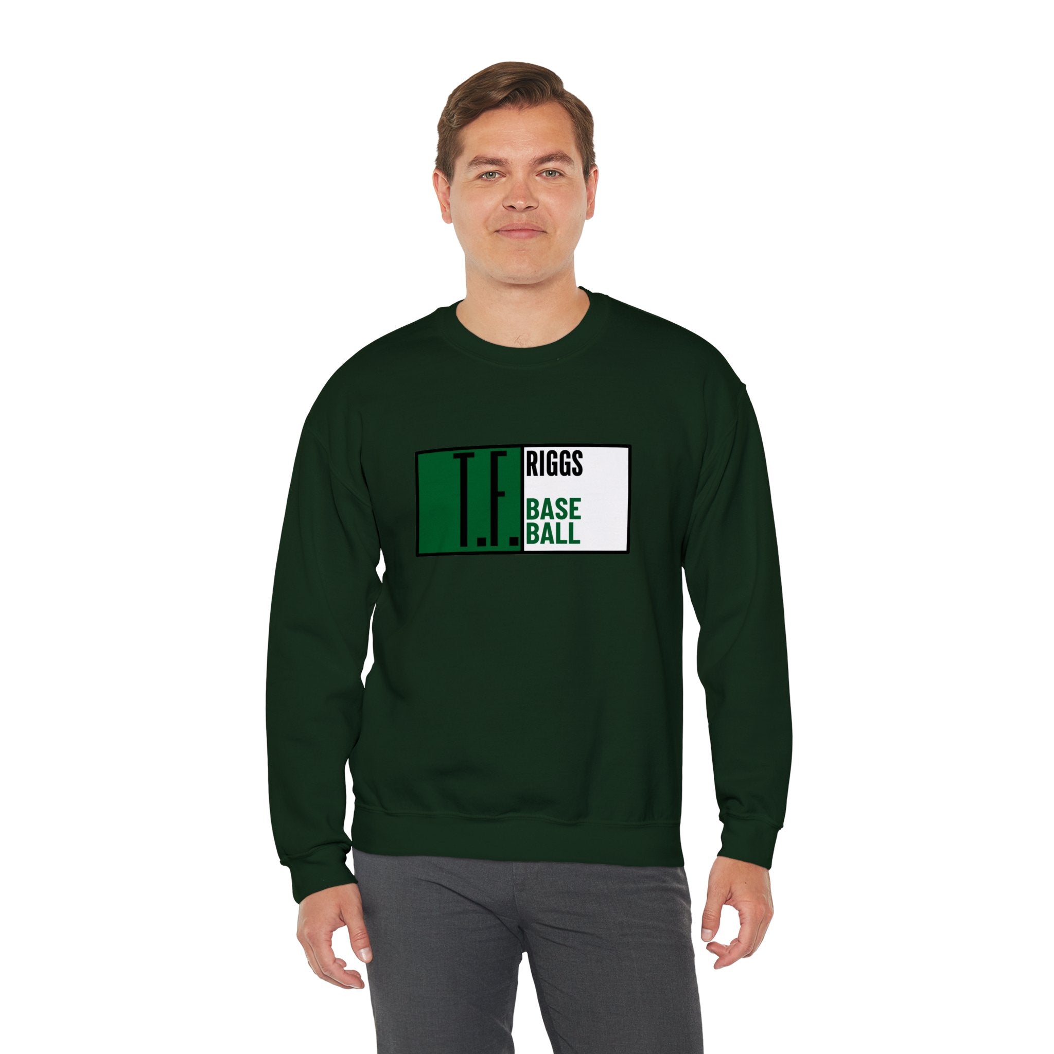 T.F. Riggs Baseball Sweatshirt