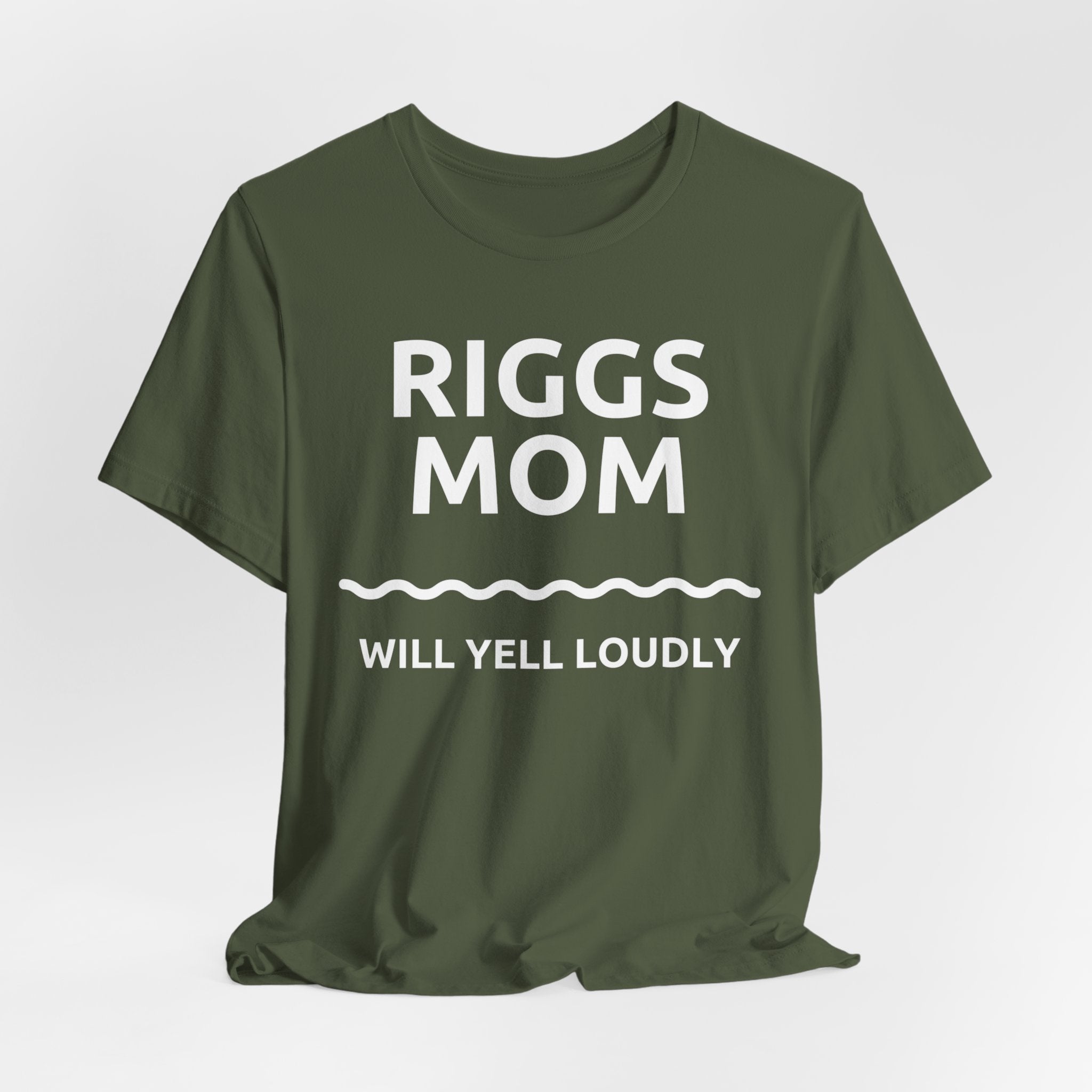 T.F. Riggs Mom Fan T-Shirt