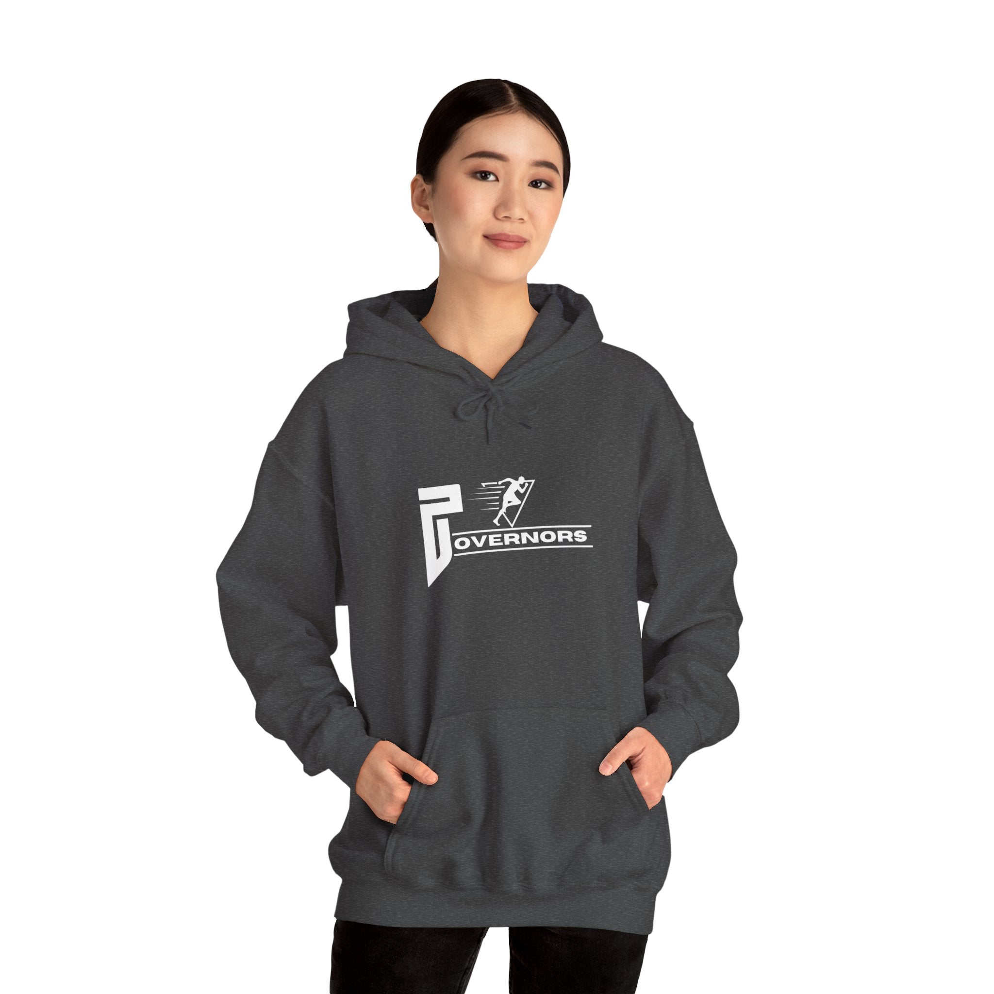 T.F. Riggs P with Governors Pierre High School Hoodie
