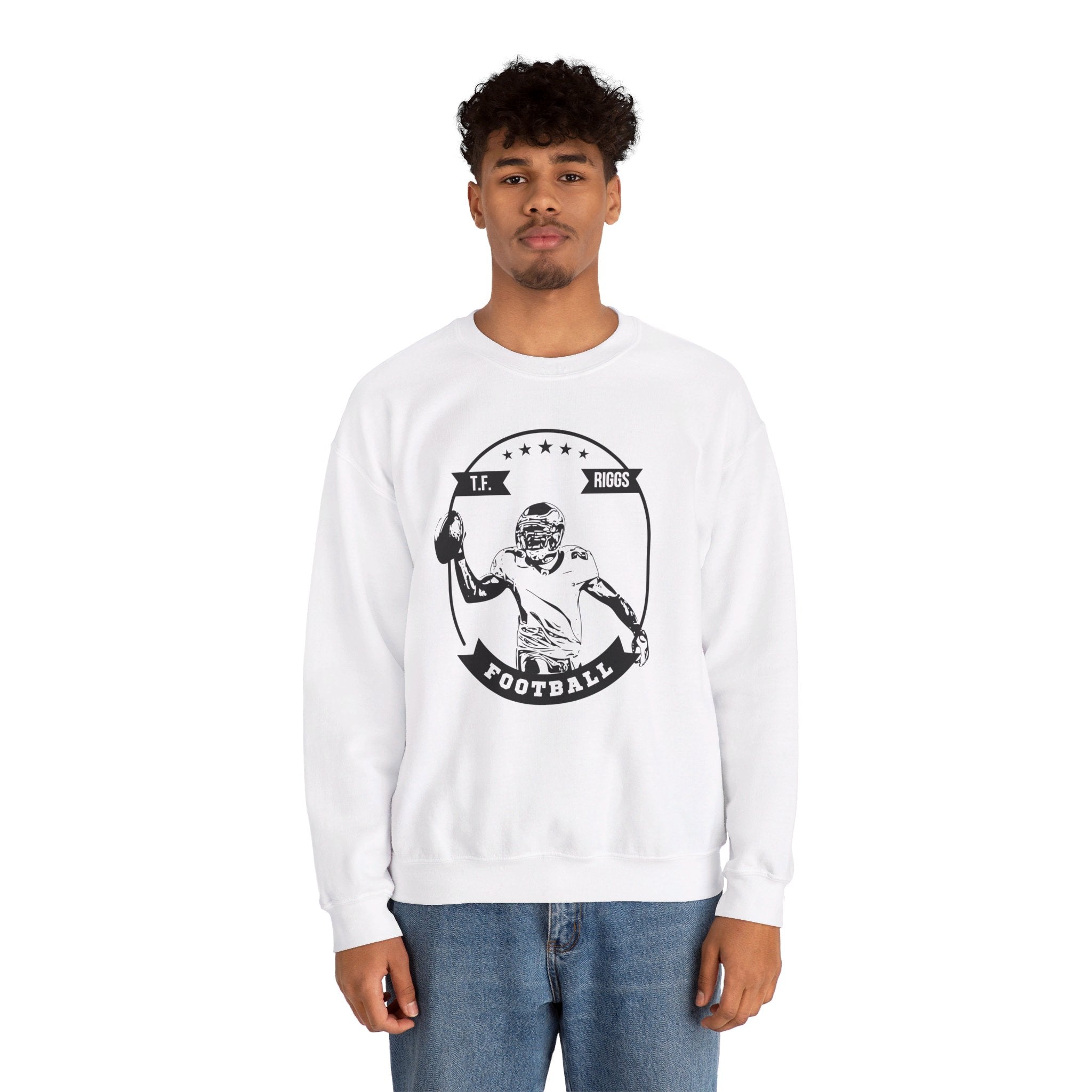 T.F. Riggs Football Sweatshirt