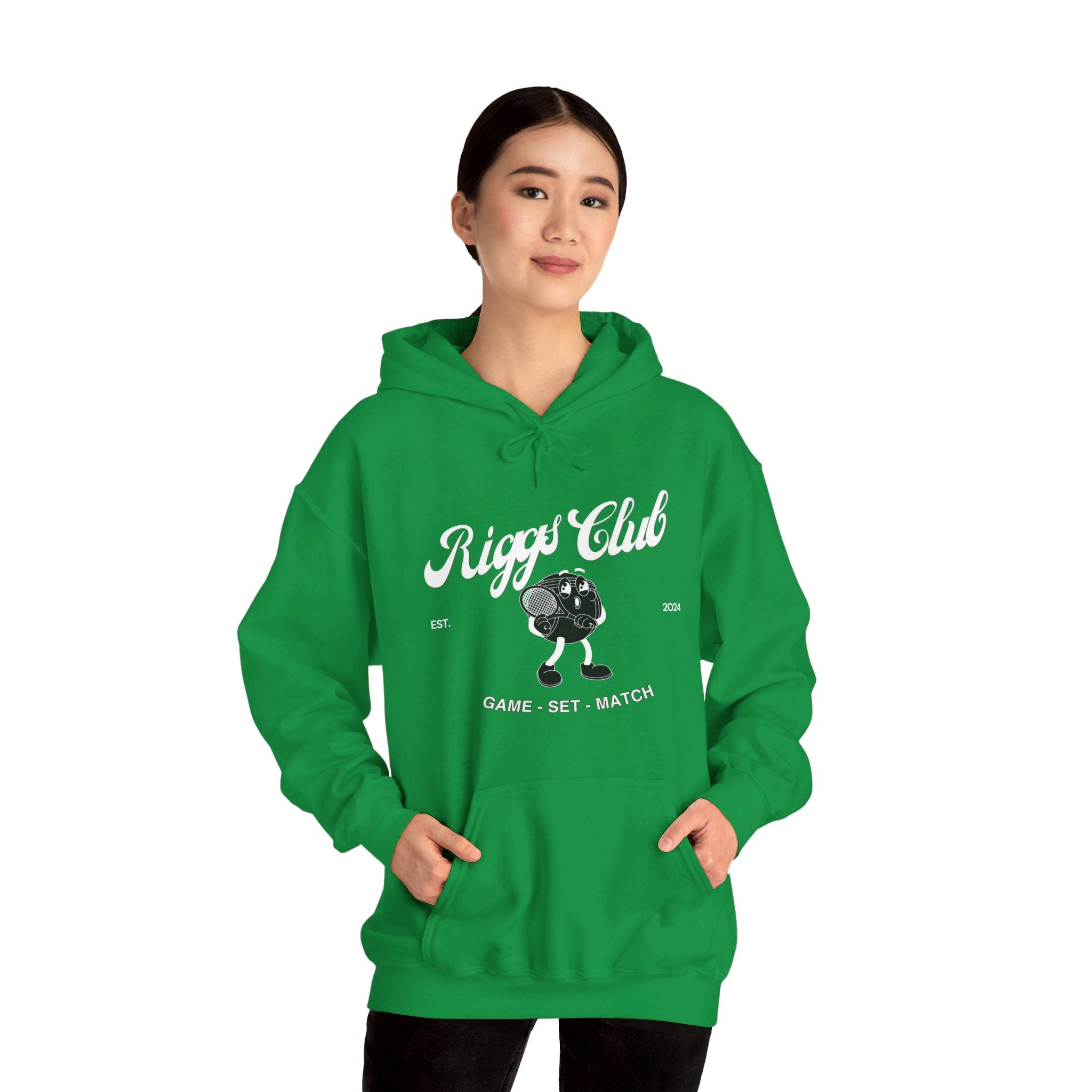 T.F Riggs Tennis Hoodie