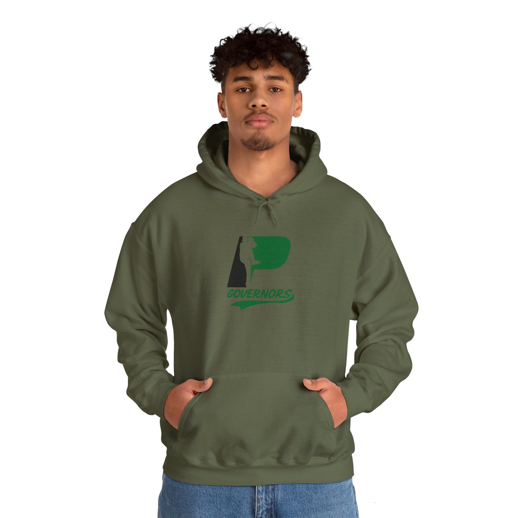 T.F. Riggs P with Governors Unisex Fan Hoodie
