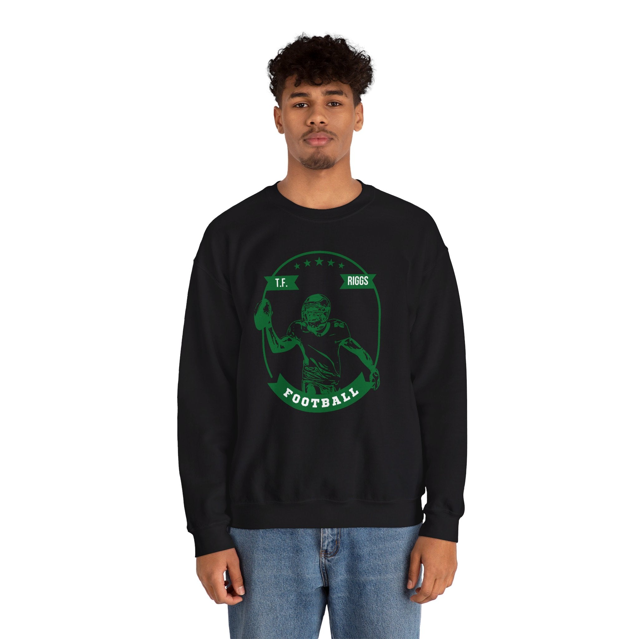 T.F. Riggs Football Sweatshirts