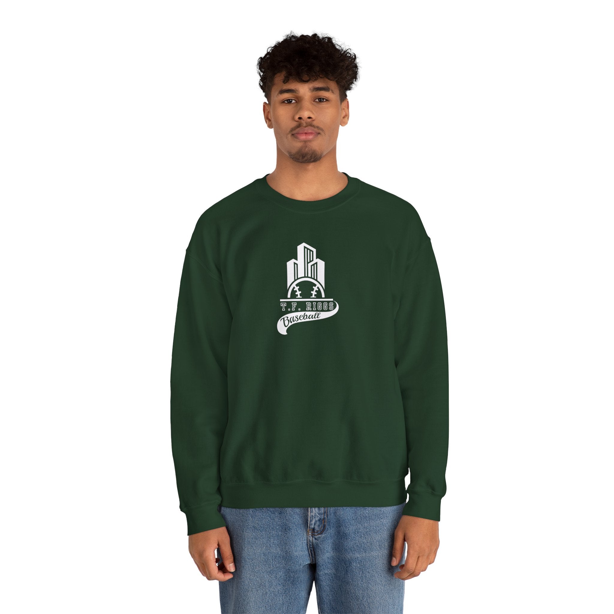 T.F. Riggs Baseball Sweatshirt