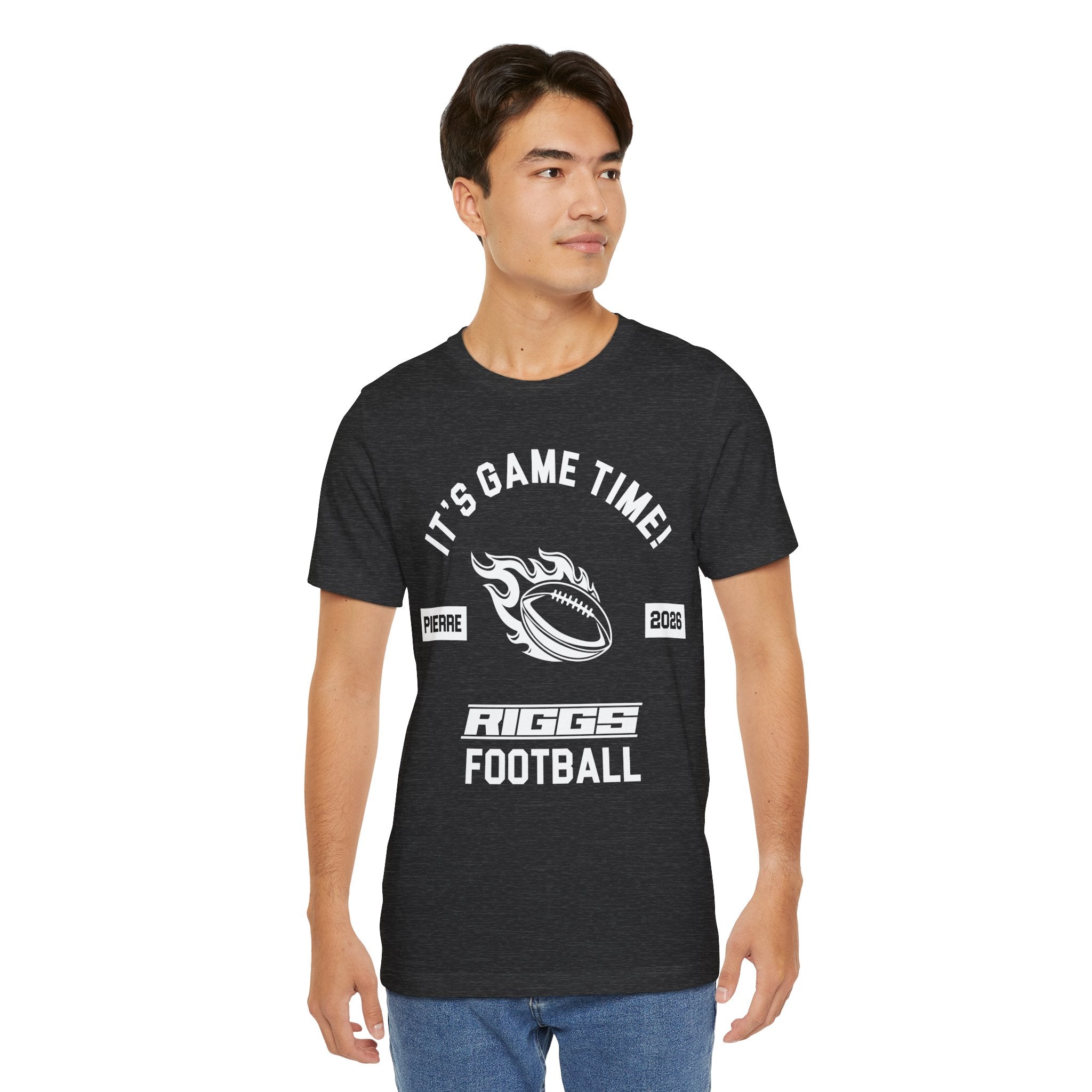 T.F. Riggs Football "It's Game Time" Unisex Tee