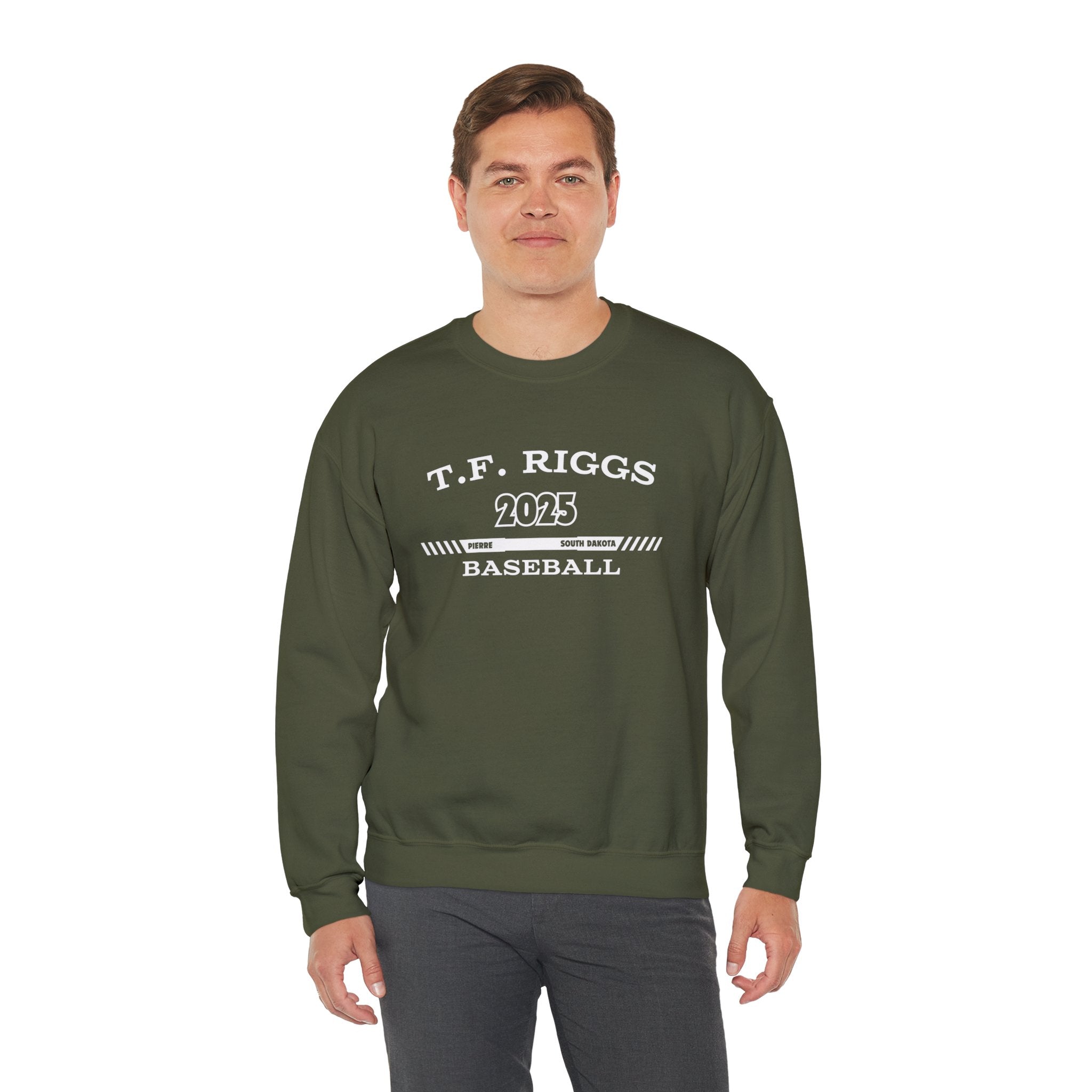 T.F. Riggs Baseball Unisex Sweatshirts