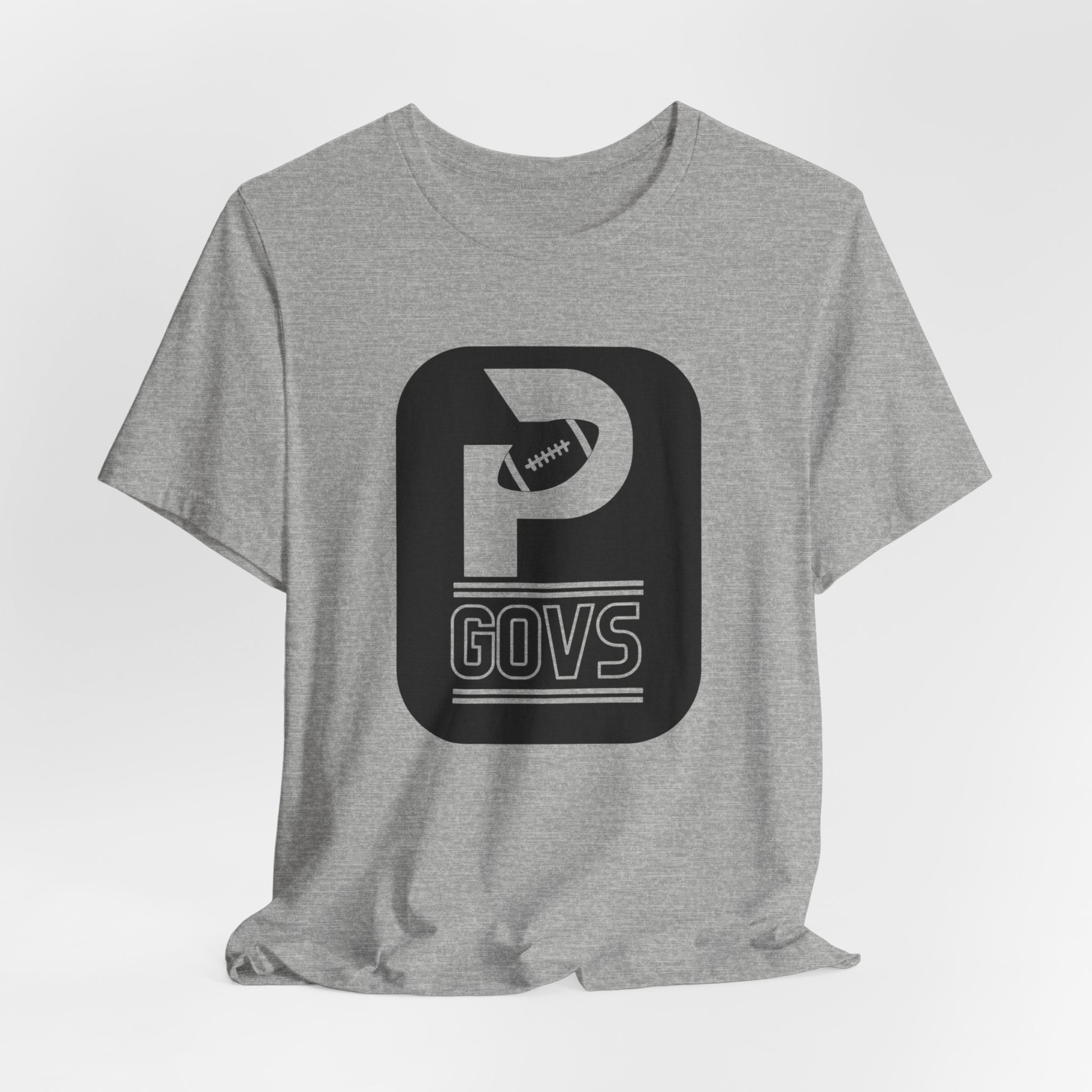 T.F. Riggs P with Govs Unisex T-Shirt