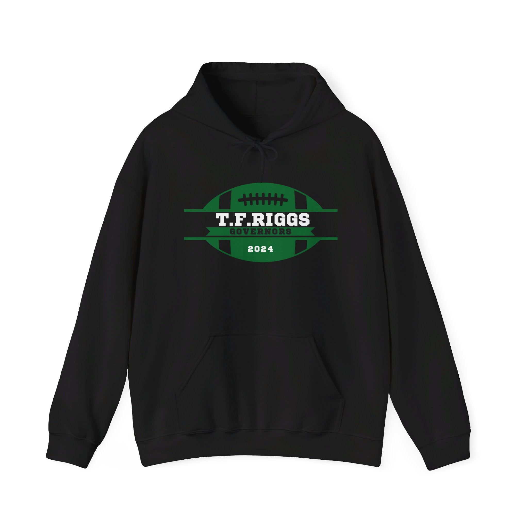 T.F Riggs Football Hoodie