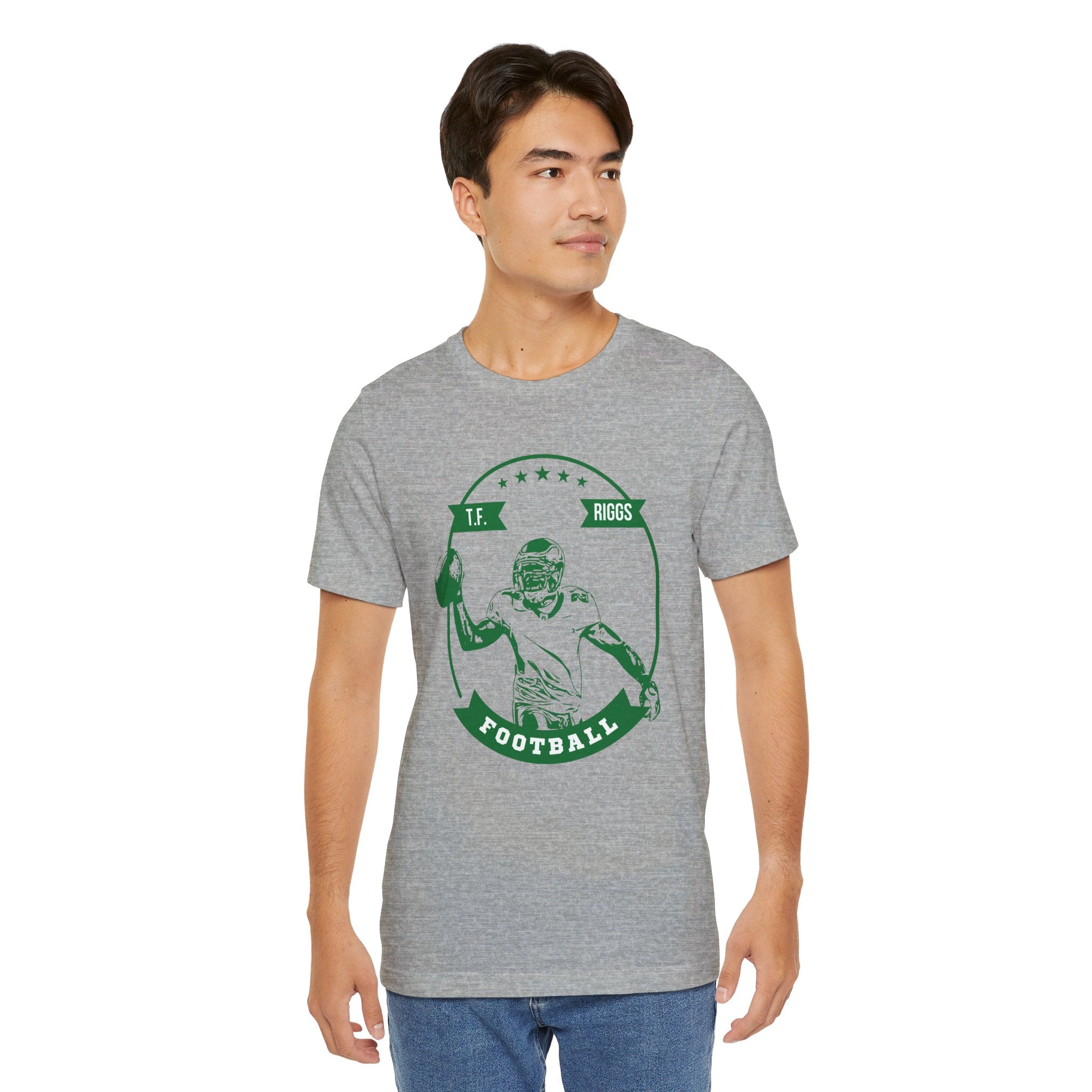 T.F. Riggs Football Fan Unisex Shirt