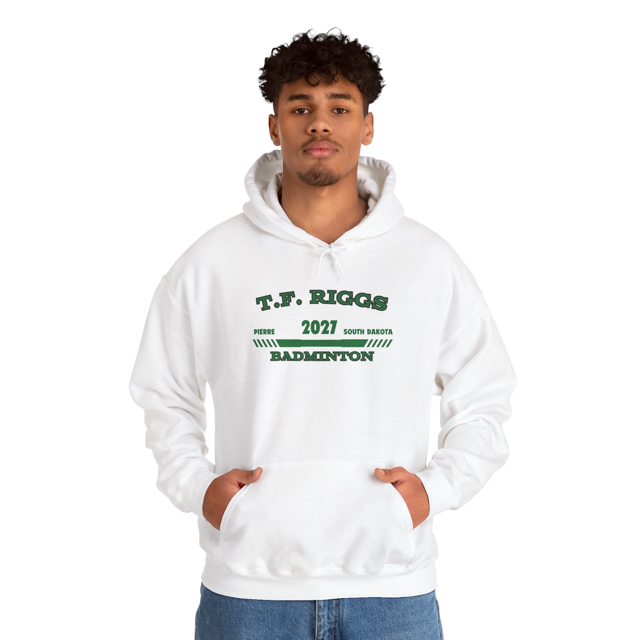 T.F. Riggs Badminton Hoodie