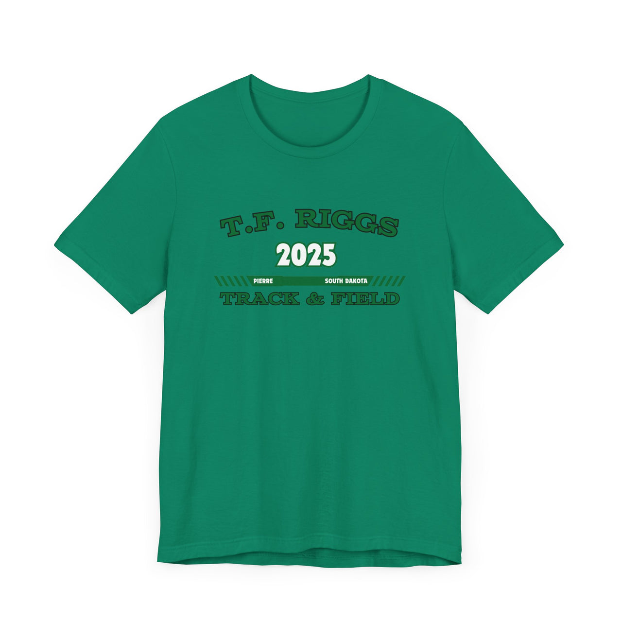 T.F. Riggs Track and Field V2 Colored