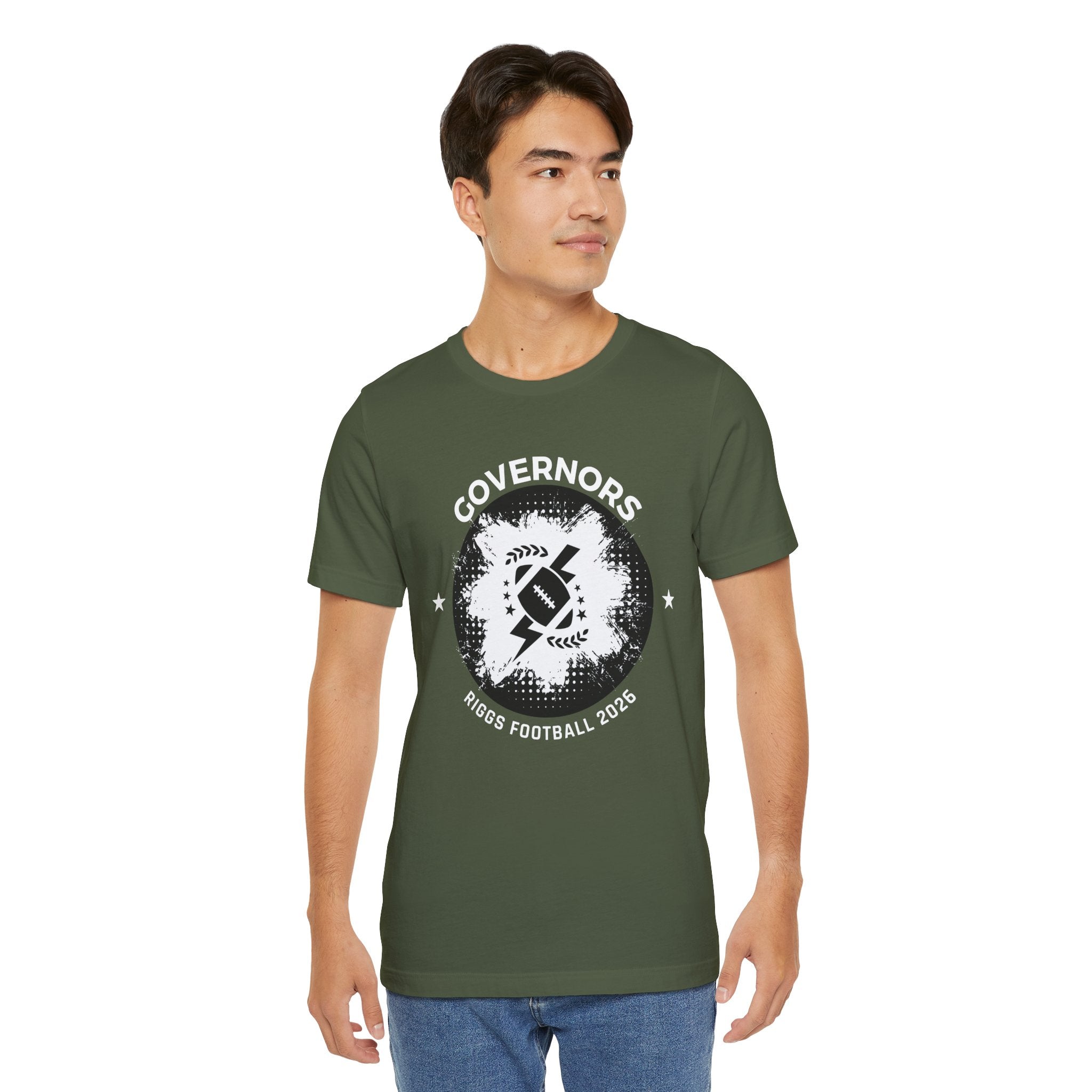 T.F. Riggs Governors Unisex Football Shirt
